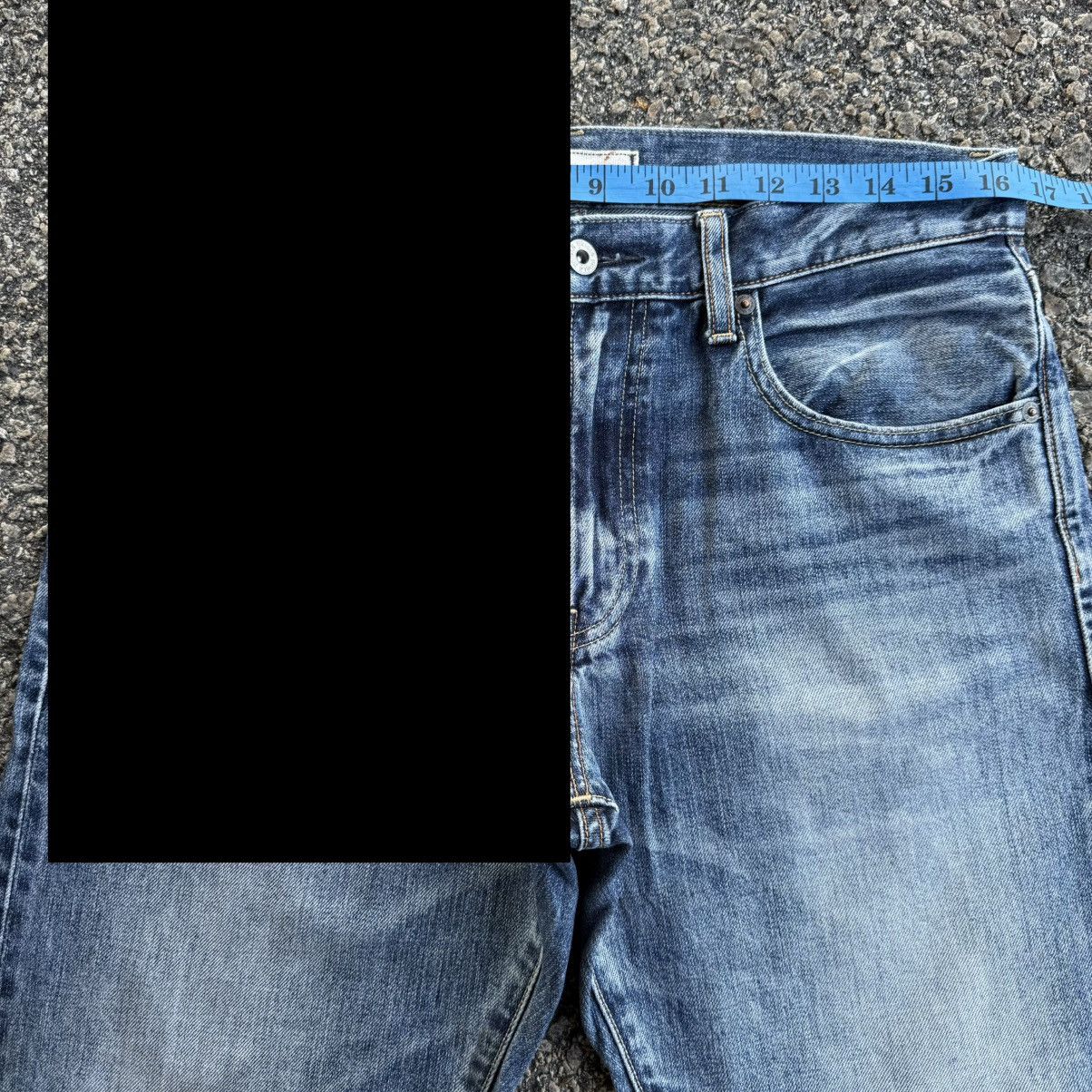 Japanese Brand VINTAGE JAPANESE SELVEDGE DENIM STRAIGHT FADED JEANS PANTS Size US 33 - 14 Thumbnail