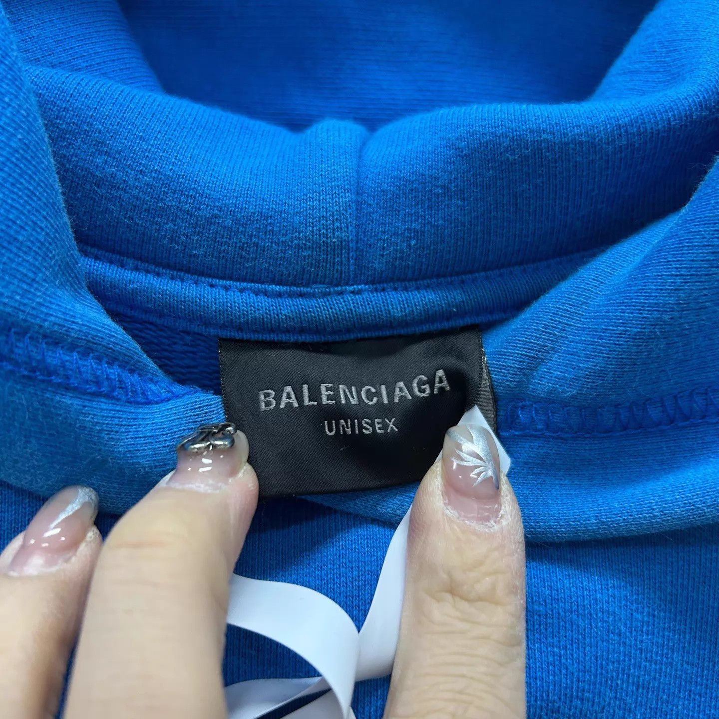 Balenciaga Balenciaga 99 New Strikethrough Logo Print Hoodie Size 2 Size US M / EU 48-50 / 2 - 4 Thumbnail