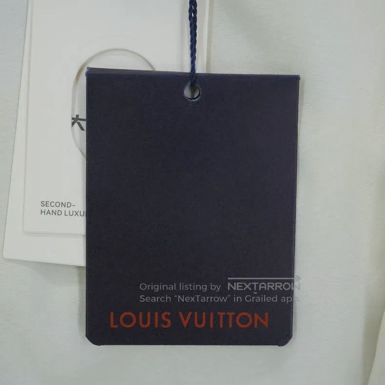 Louis Vuitton Louis Vuitton 2023ss Lemon Yellow Tri-flowered Trouser Jac Size US XL / EU 56 / 4 - 6 Thumbnail