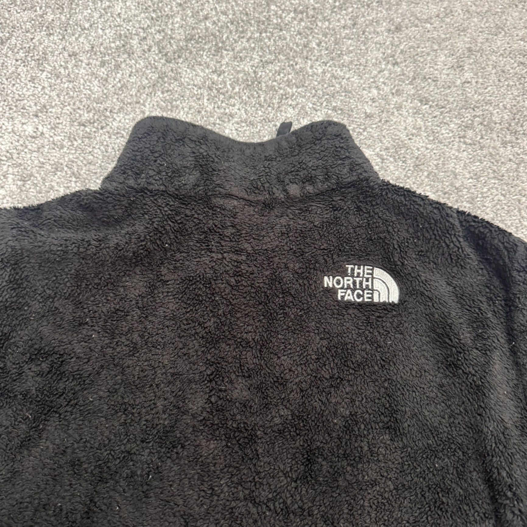 The North Face The North Face Osito Jacket Womens M Black Full Zip Pockets Outdoor Size M / US 6-8 / IT 42-44 - 4 Thumbnail