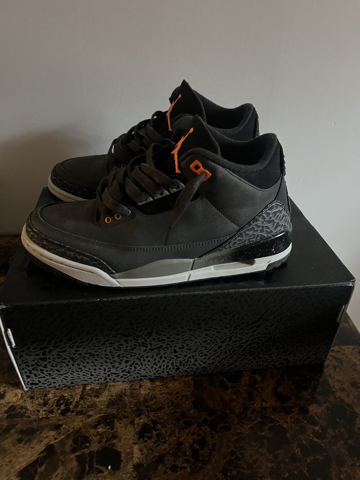 Jordan Brand Jordan 3 Retro Fear Pack (2023) Size US 7.5 / EU 40-41 - 2 Thumbnail