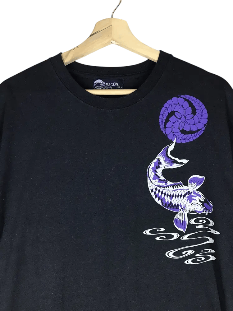 Japanese Brand Sukajan Koi Fish Tshirts Size US XL / EU 56 / 4 - 3 Thumbnail