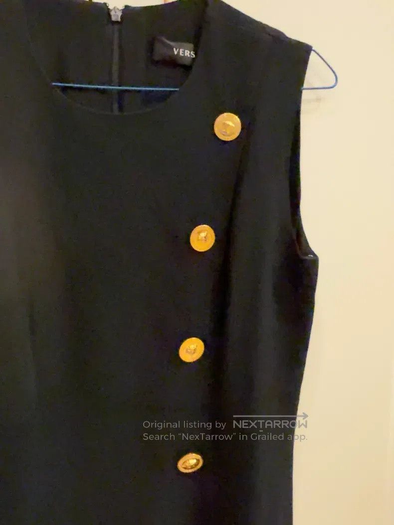 Versace Versace Classic little black dress Size M / US 6-8 / IT 42-44 - 2 Thumbnail