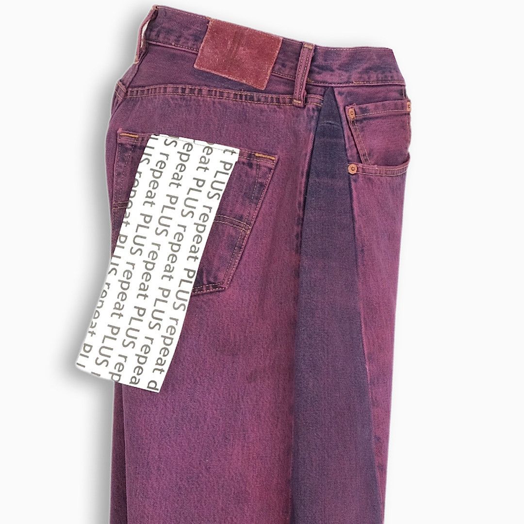 Japanese Brand × Levi's × Vintage REPEAT PLUS 002 Dirty Purple 31 size (RP002U3101) Size US 31 - 4 Thumbnail