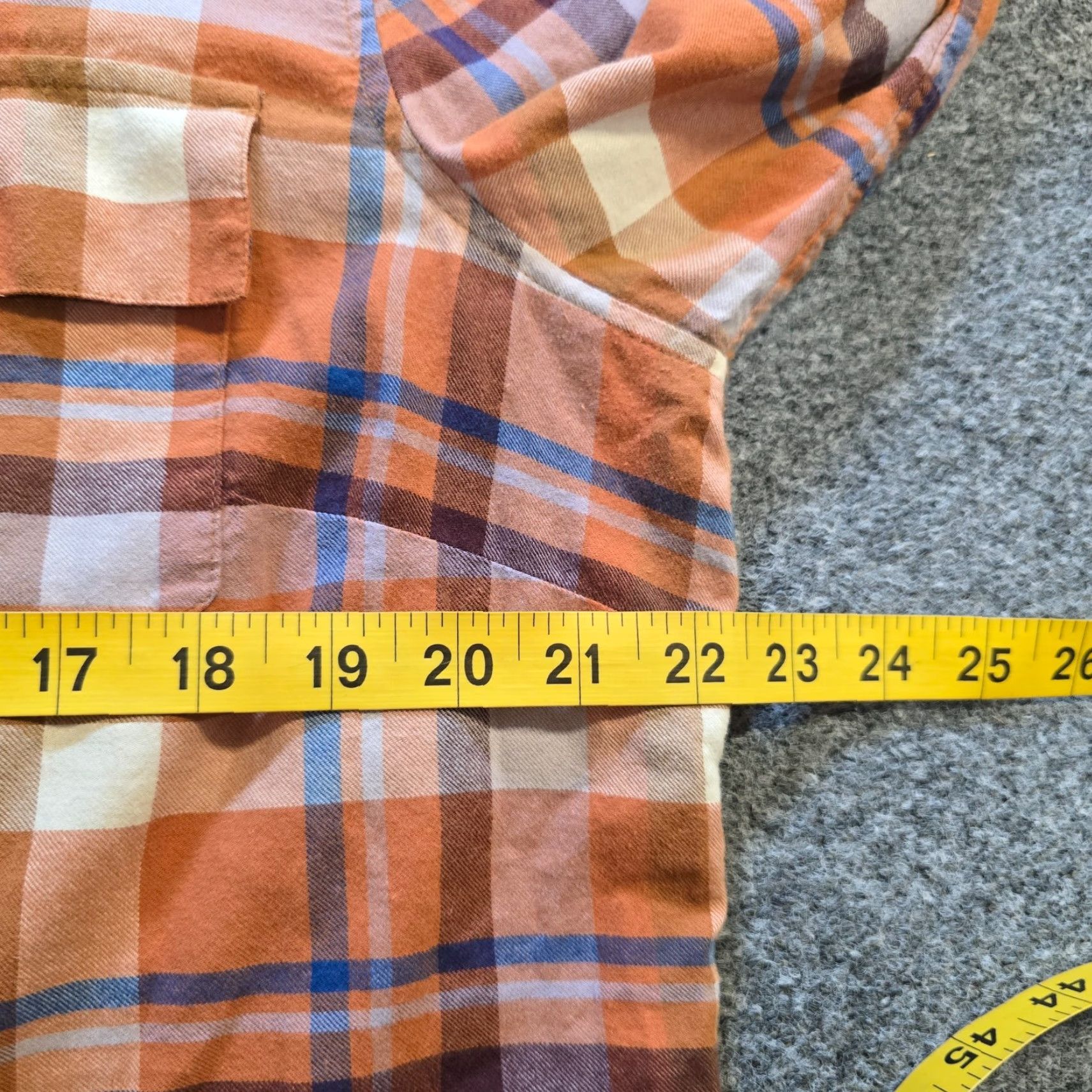 Vintage LL Bean Signature Top Womens Size Large Brown Plaid Button Long Sleeve Casual Shirt Size L / US 10 / IT 46 - 6 Thumbnail