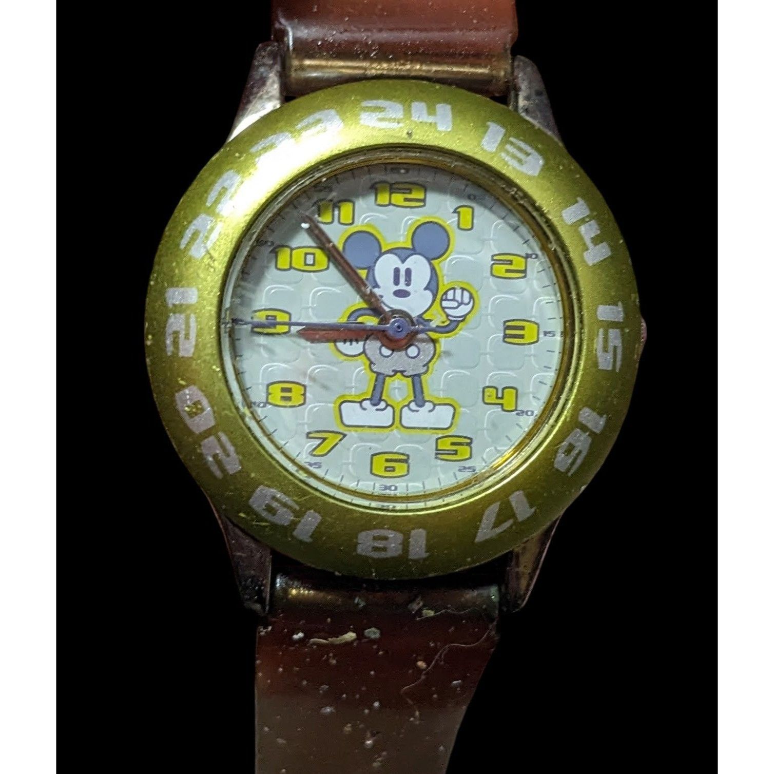 Disney Vintage SII Seiko Disney Mickey Mouse Analog Watch Size ONE SIZE - 1 Thumbnail