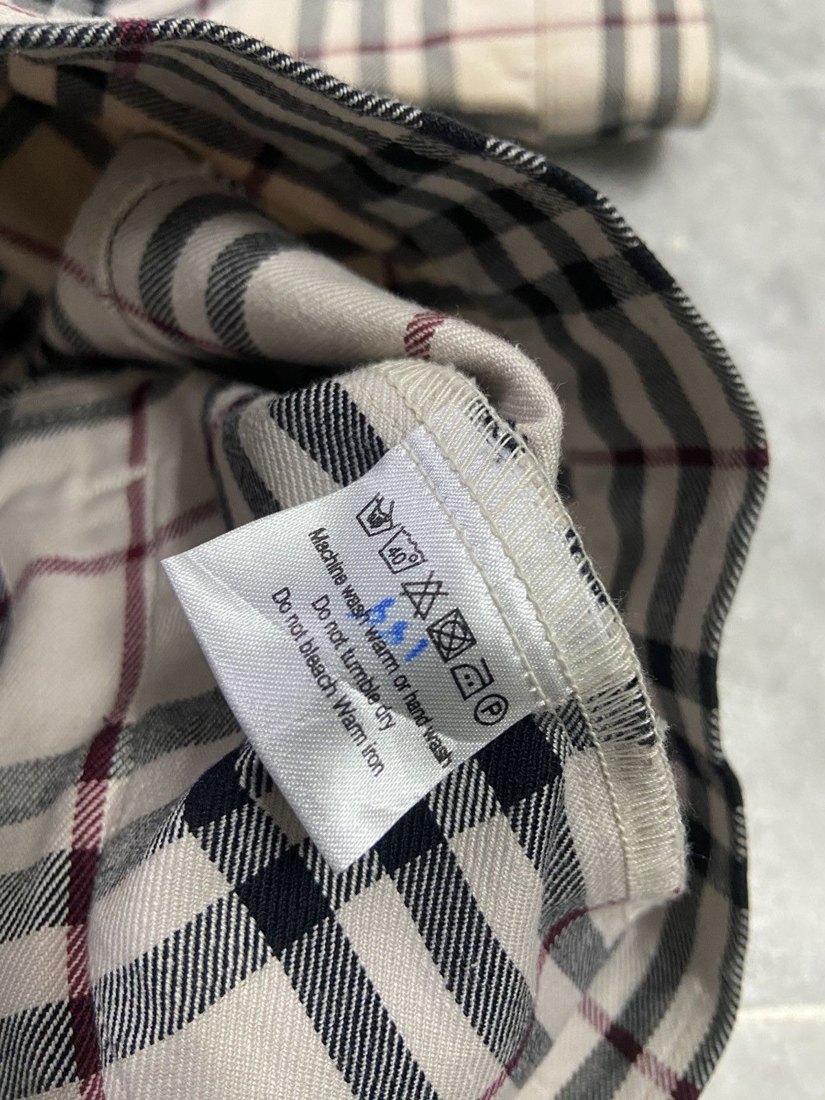 Burberry Burberry London Nova Checked Jacket Size US S / EU 44-46 / 1 - 7 Thumbnail