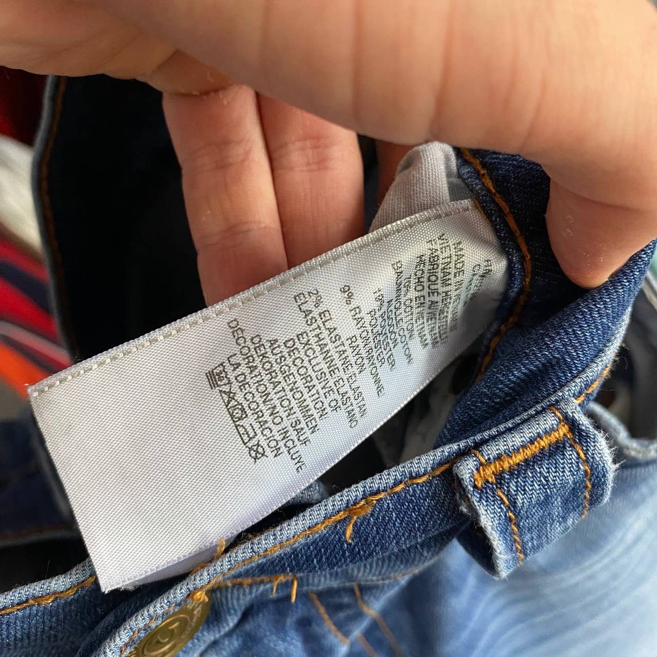 Japanese Brand × True Religion Vintage True Religion Big Logo y2k opium streetwear jeans Size US 31 - 16 Thumbnail