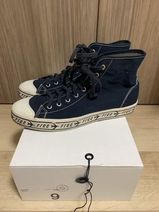 Visvim VISVIM PTU CAP HI Sneakers Navy US 9 Size US 9 / EU 42 - 1 Thumbnail