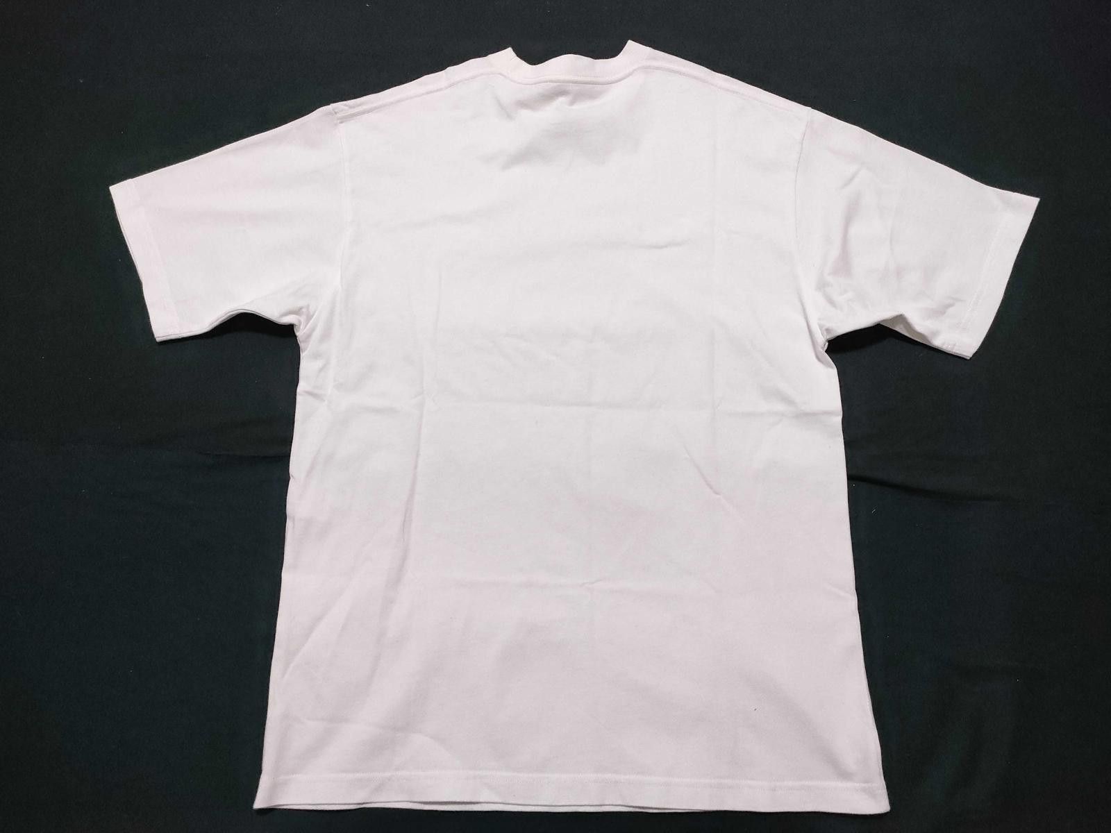 Balenciaga Balenciaga White T-Shirt Size US M / EU 48-50 / 2 - 2 Thumbnail