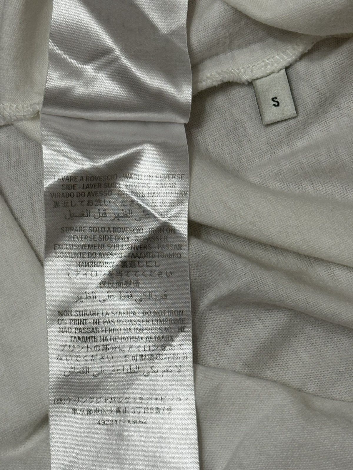 Gucci Gucci Guccify Yourself White Tee Size US S / EU 44-46 / 1 - 7 Thumbnail