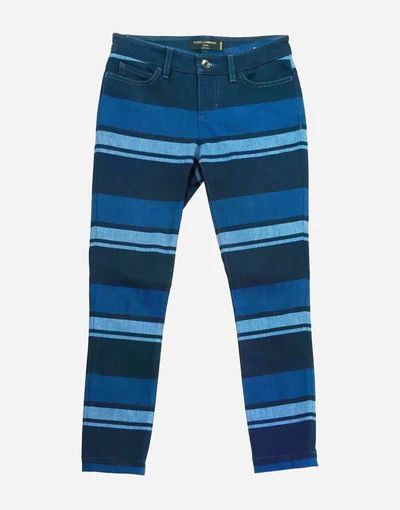 Dolce & Gabbana o1y0825 Denim Pant in Blue Size 27" / US 4 / IT 40 - 1 Thumbnail