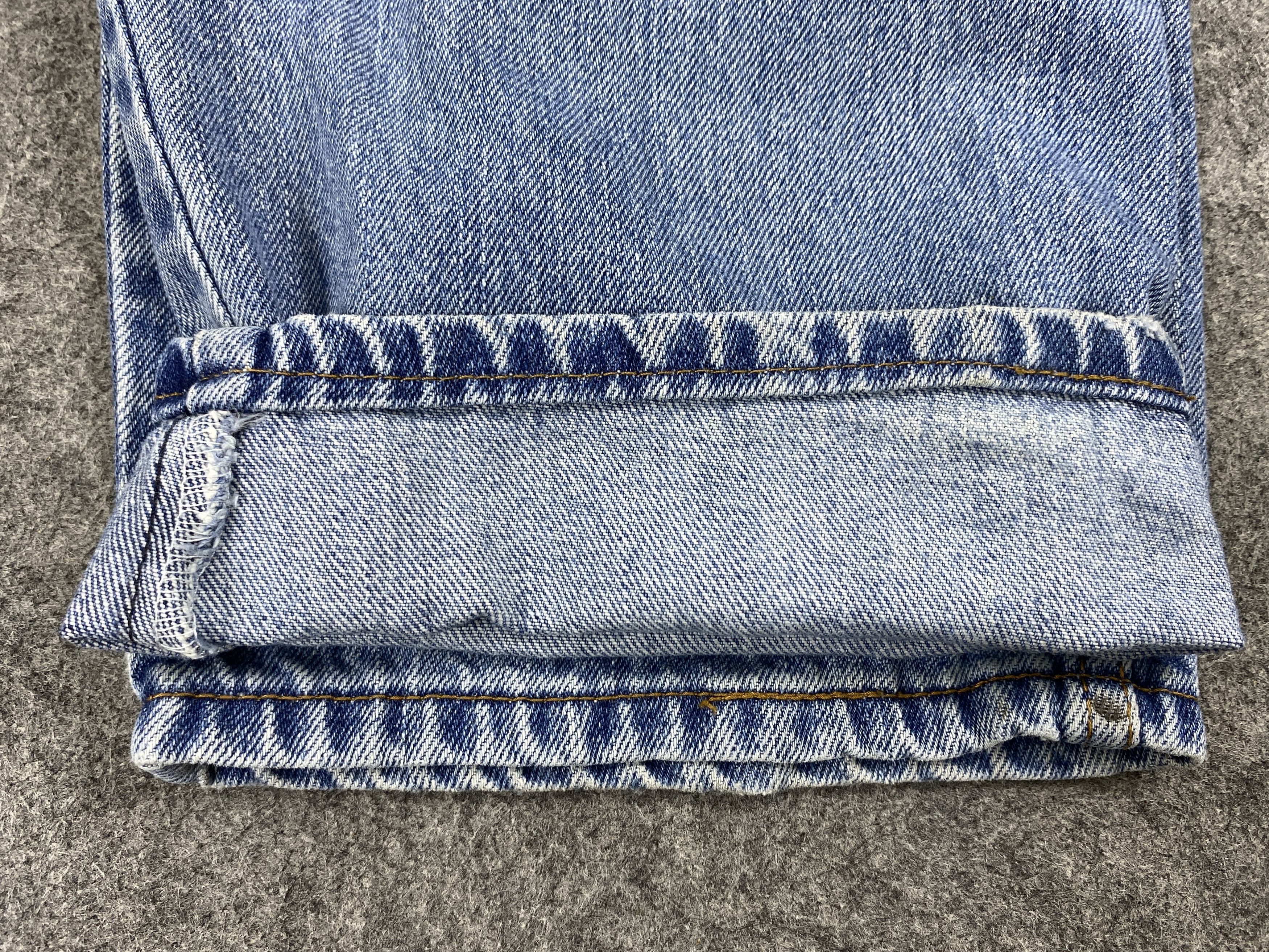 Levi's Blue Vintage Levi's 560 Jeans 38x28.5 Denim -SJ041 Size US 38 / EU 54 - 10 Thumbnail
