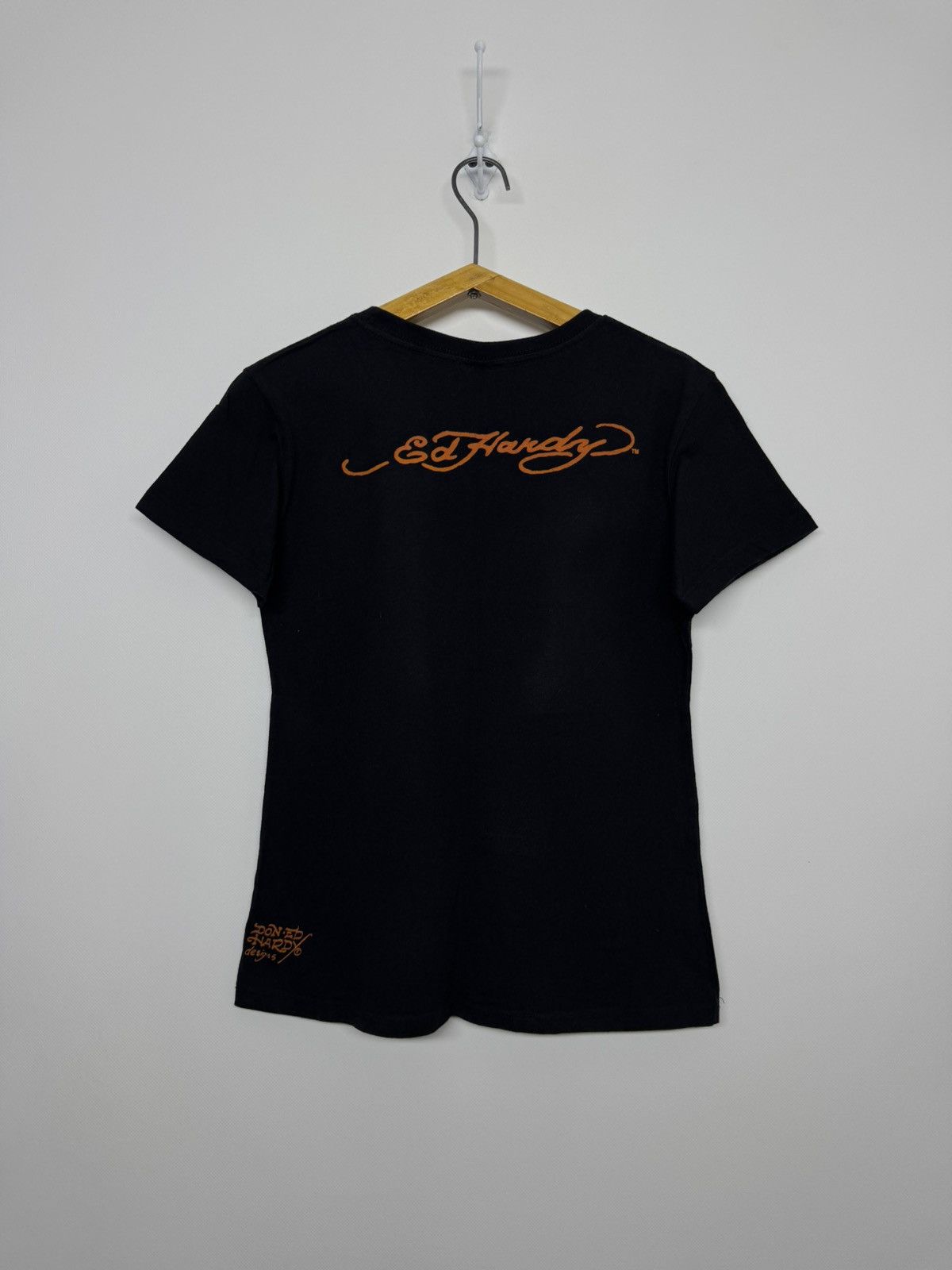 Ed Hardy Vintage Y2k Rare Ed Hardy T-Shirt 00’s Size S / US 4 / IT 40 - 4 Thumbnail