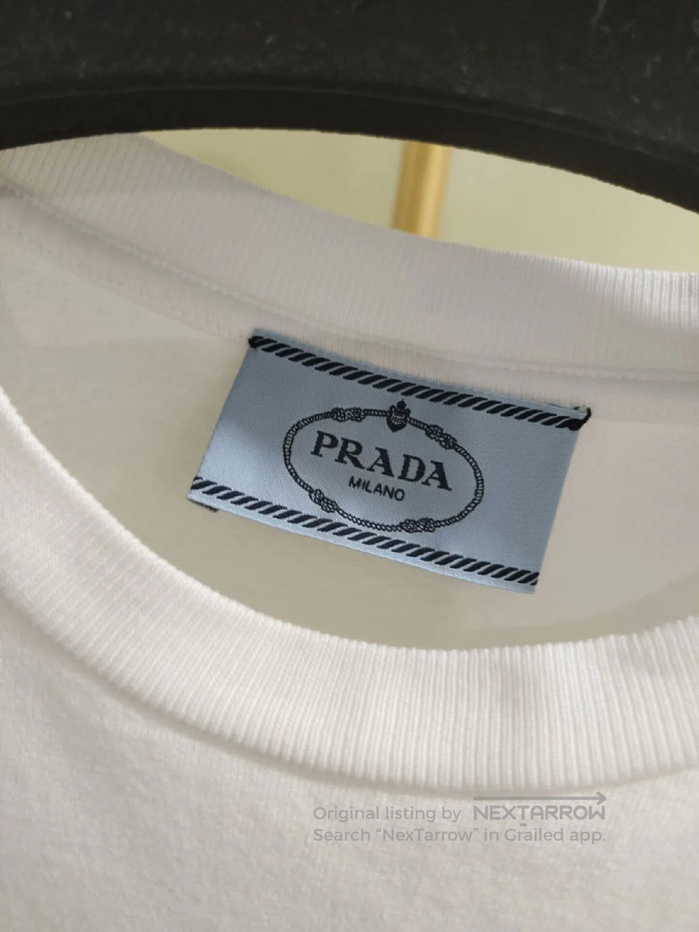 Prada Prada Red Brooch Top with Detachable Pin. Size XS / US 0-2 / IT 36-38 - 3 Thumbnail