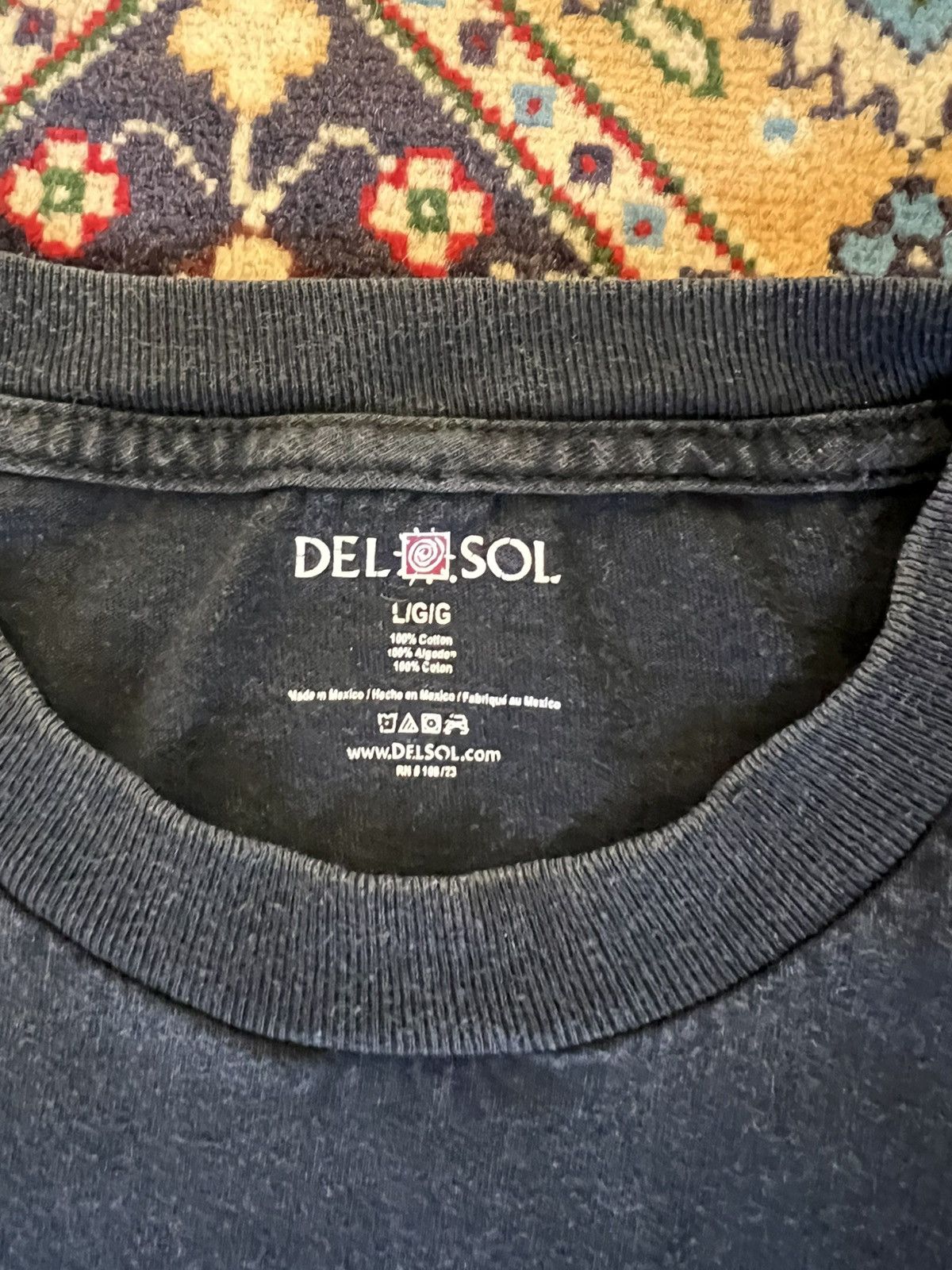 Vintage Vintage Del Sol Hawaiian Muscle Tee Size US L / EU 52-54 / 3 - 2 Thumbnail