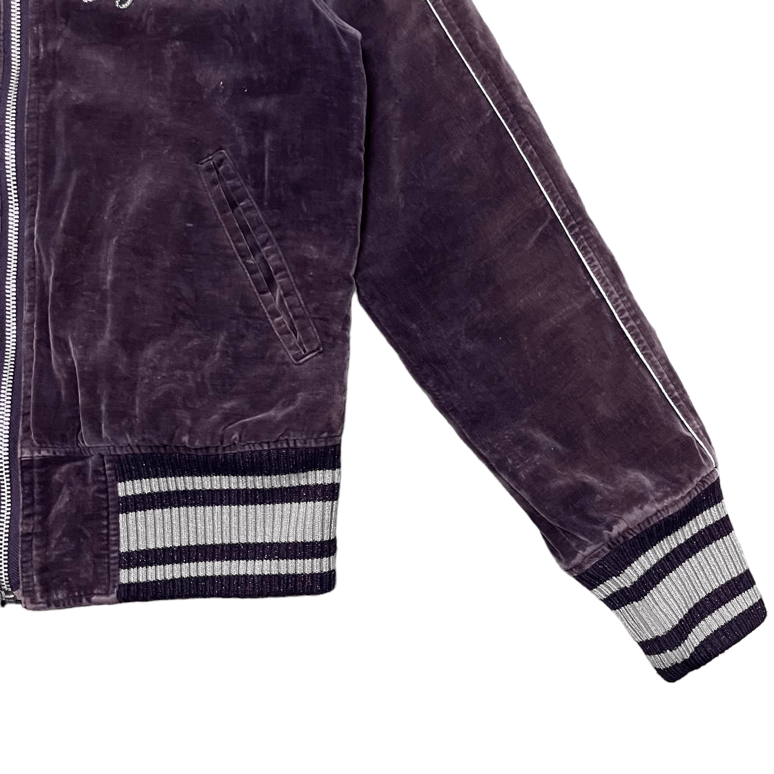 Hysteric Glamour Vintage Hysteric Glamour Velvet Sweater Jacket Size S / US 4 / IT 40 - 7 Thumbnail