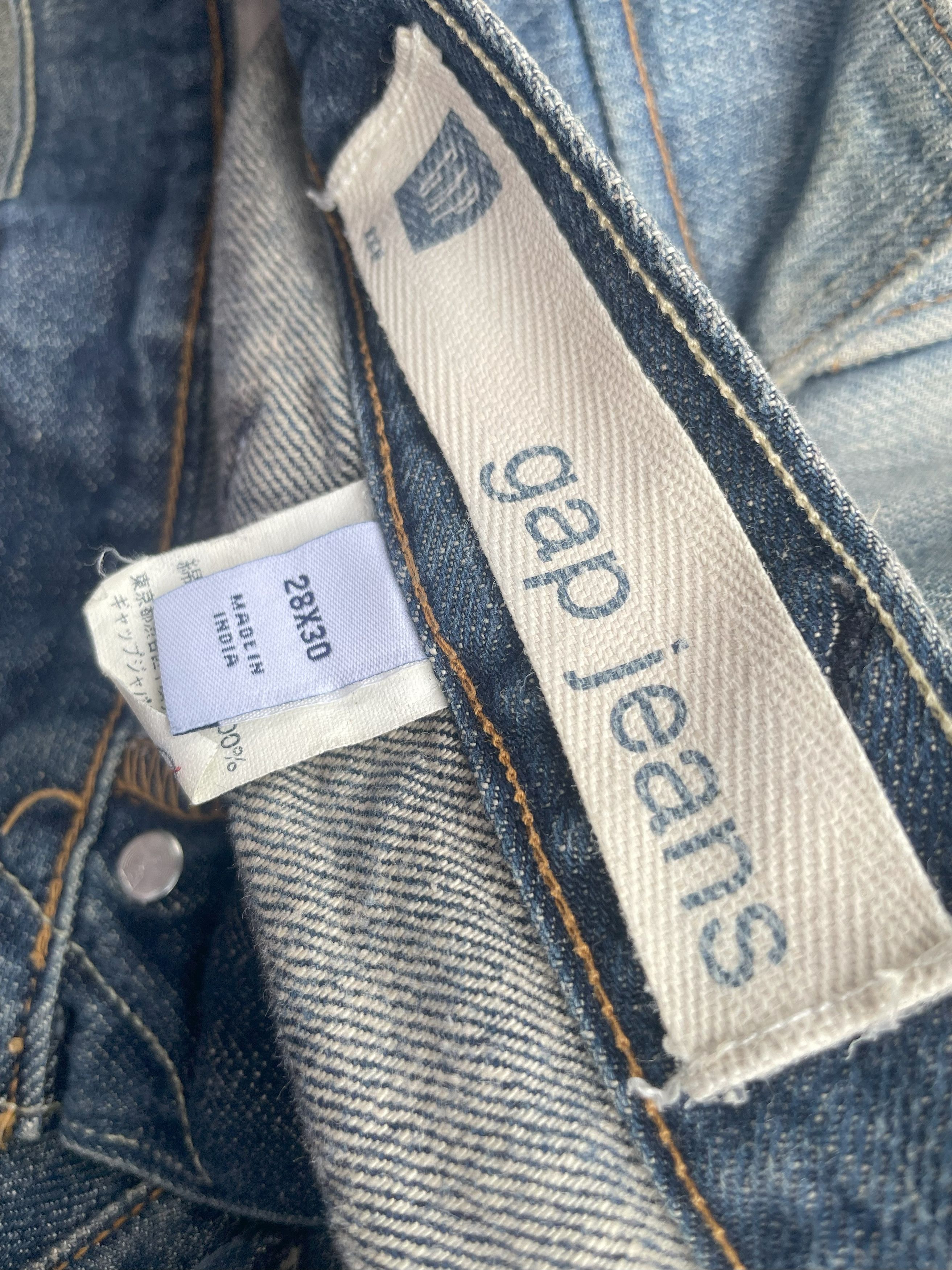 Other Vintage GAP Jeans Size US 30 / EU 46 - 12 Thumbnail