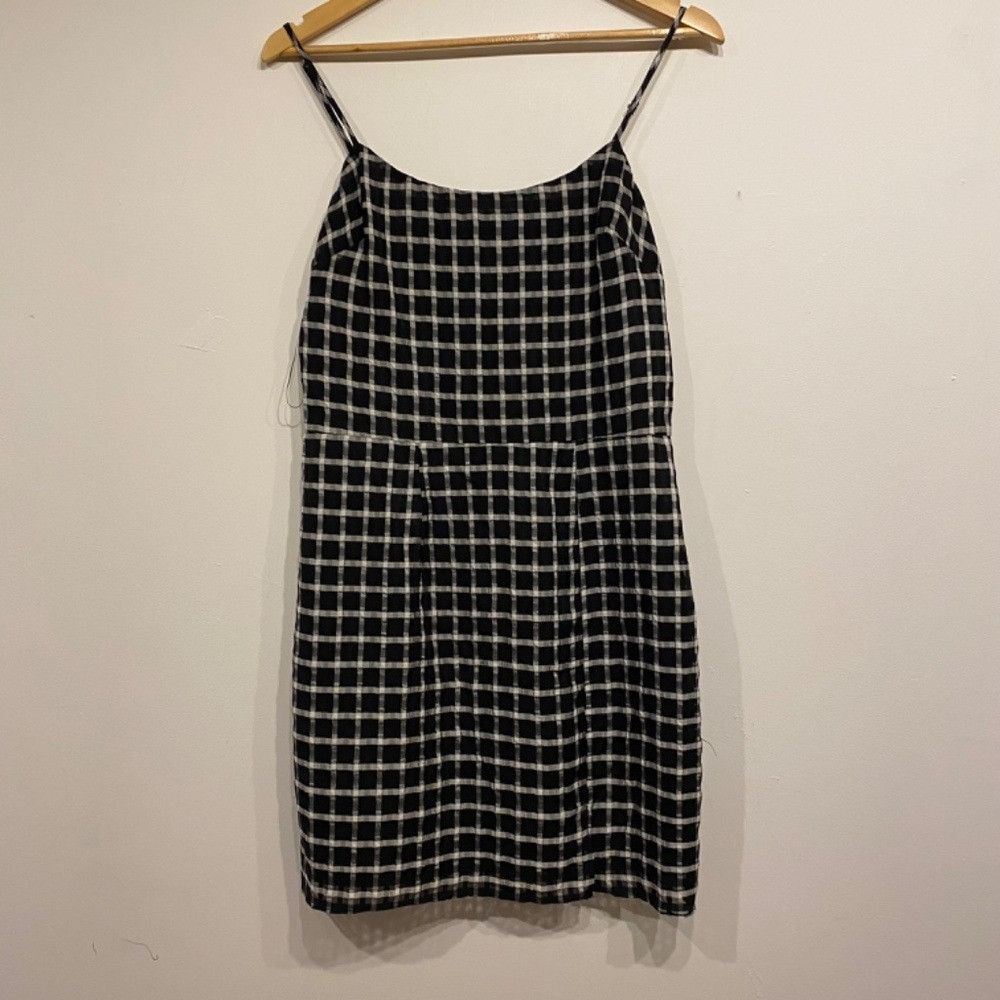 Dress the Population Dress The Population Kallan Grid Pattern Mini Dress Size Med Size M / US 6-8 / IT 42-44 - 1 Thumbnail