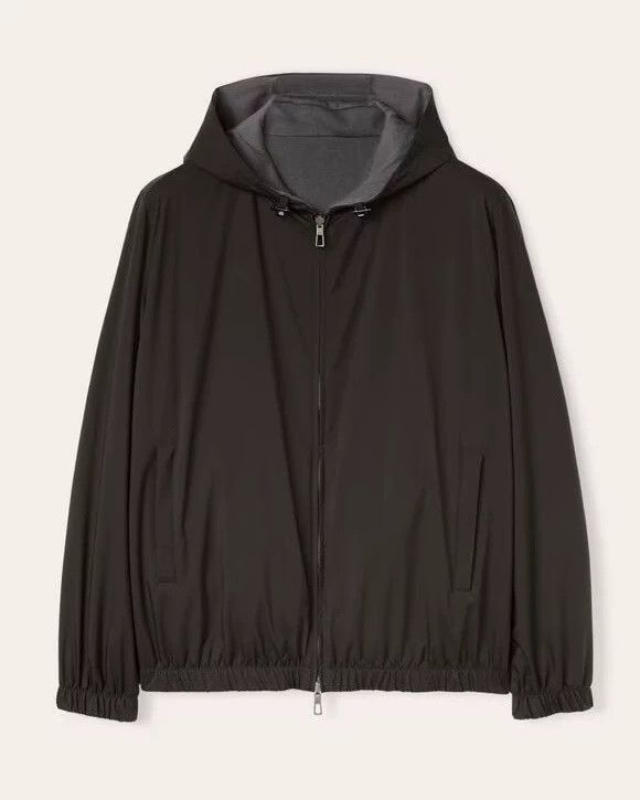 Loro Piana LORO PIANA Manila black cashmere double sided jacket with Size US S / EU 44-46 / 1 - 9 Thumbnail