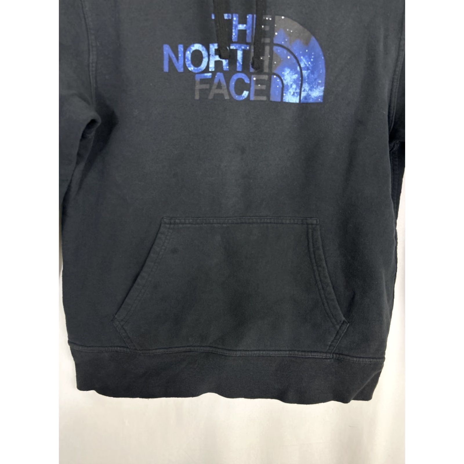 The North Face The North Face Mens Medium Pullover Hoodie Black Blue Starry Night Size US L / EU 52-54 / 3 - 5 Thumbnail