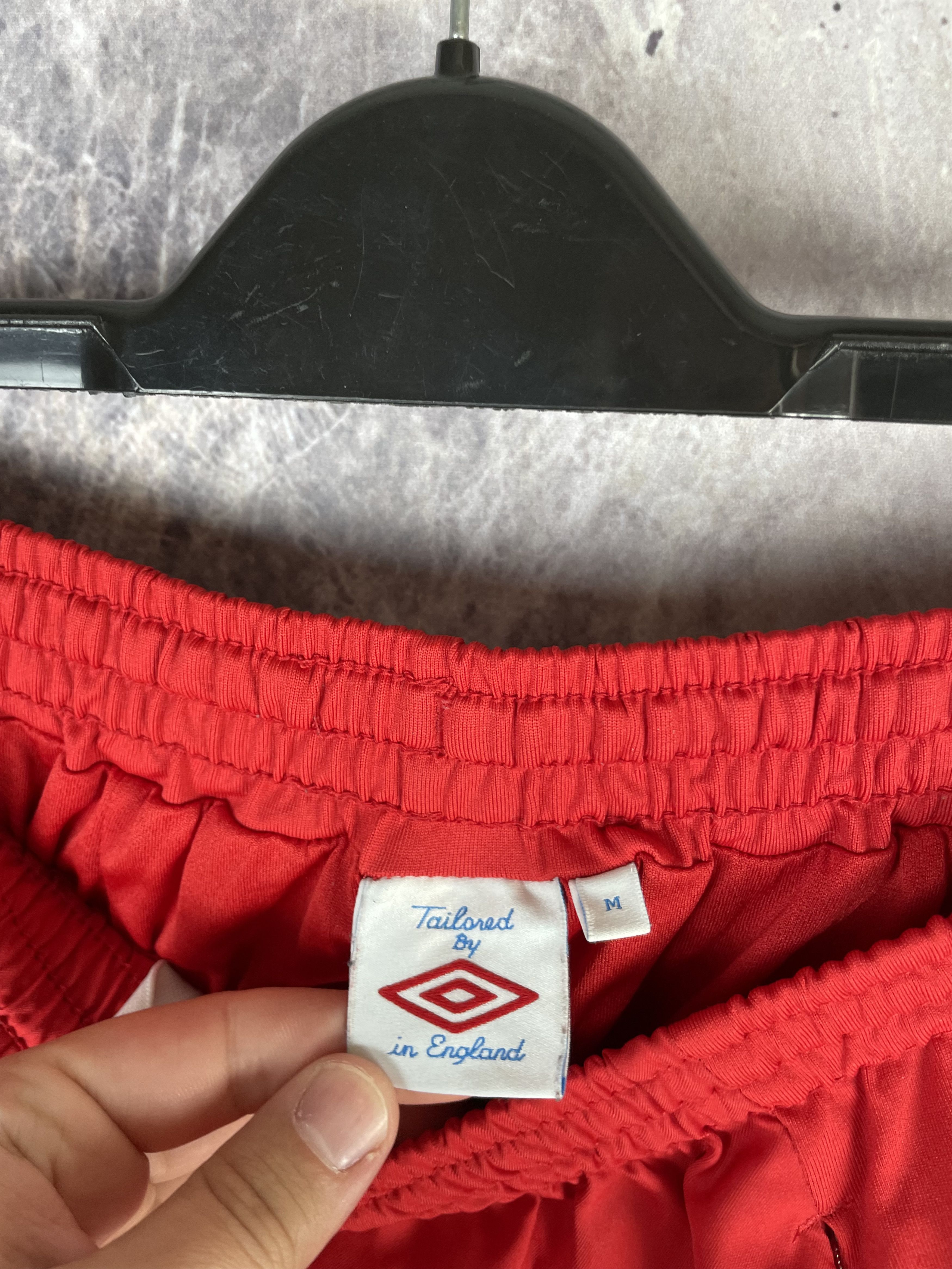 Umbro Umbro England Vintage Shorts Size US 32 / EU 48 - 5 Thumbnail