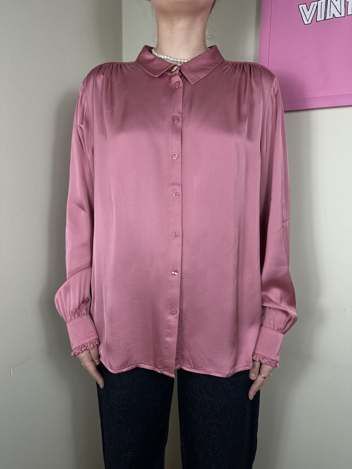 Other Fabienne Chapot Luca Blouse Button Up Size M / US 6-8 / IT 42-44 - 3 Thumbnail