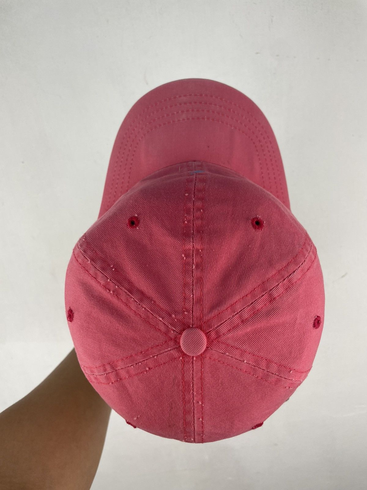 Polo Ralph Lauren Vintage Polo Ralph Lauren Hat Baseball Cap Leather Strap Size ONE SIZE - 5 Thumbnail