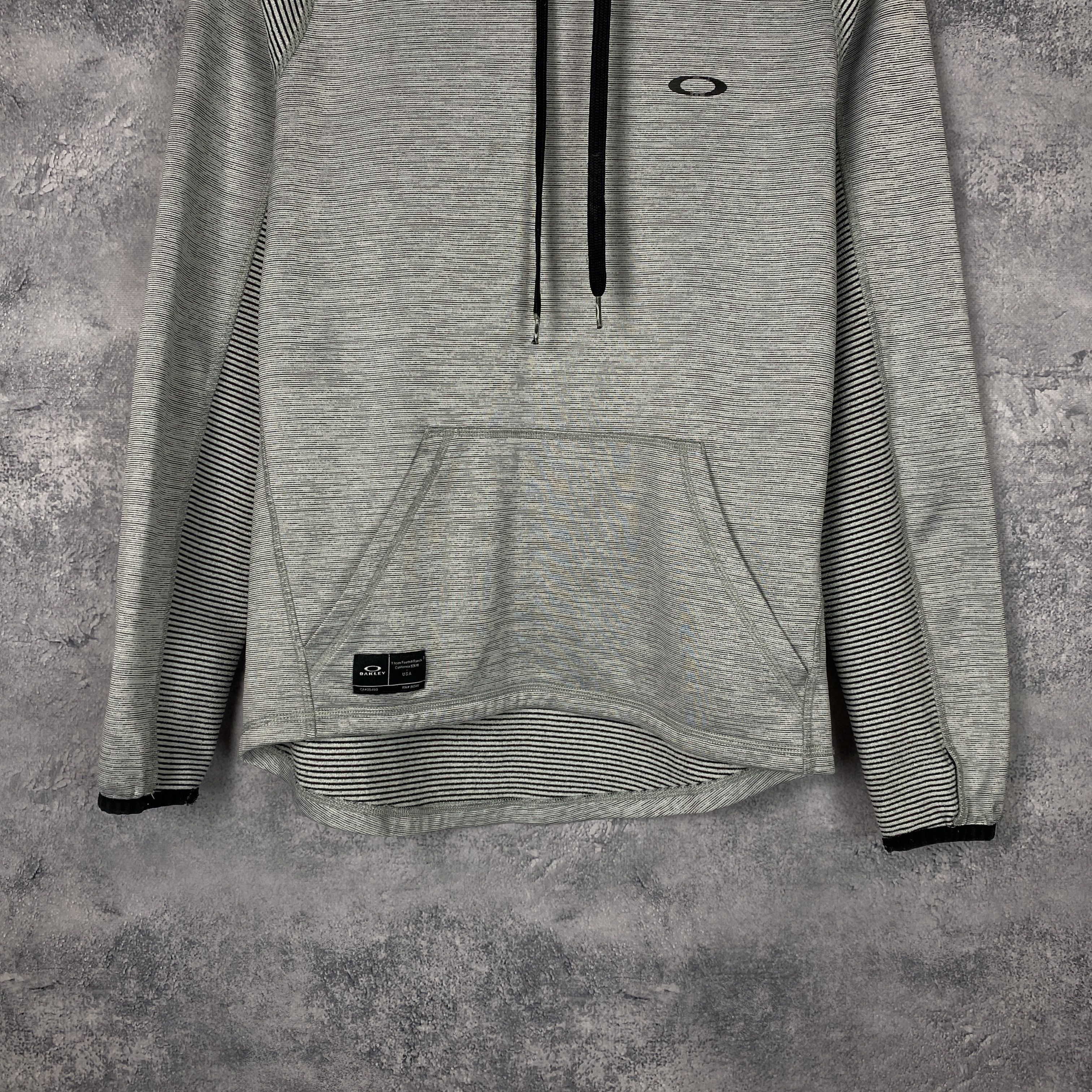 Oakley Oakley Hoodie Men's Size S Gray Long Sleeve Size US S / EU 44-46 / 1 - 3 Thumbnail