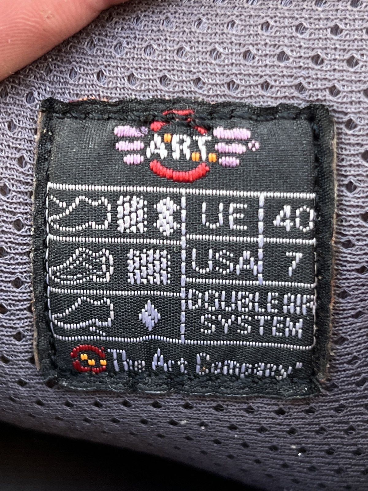 Vintage The Art Company Art Spirit Women’s Vintage Sneakers Size US 9 / IT 39 - 22 Thumbnail