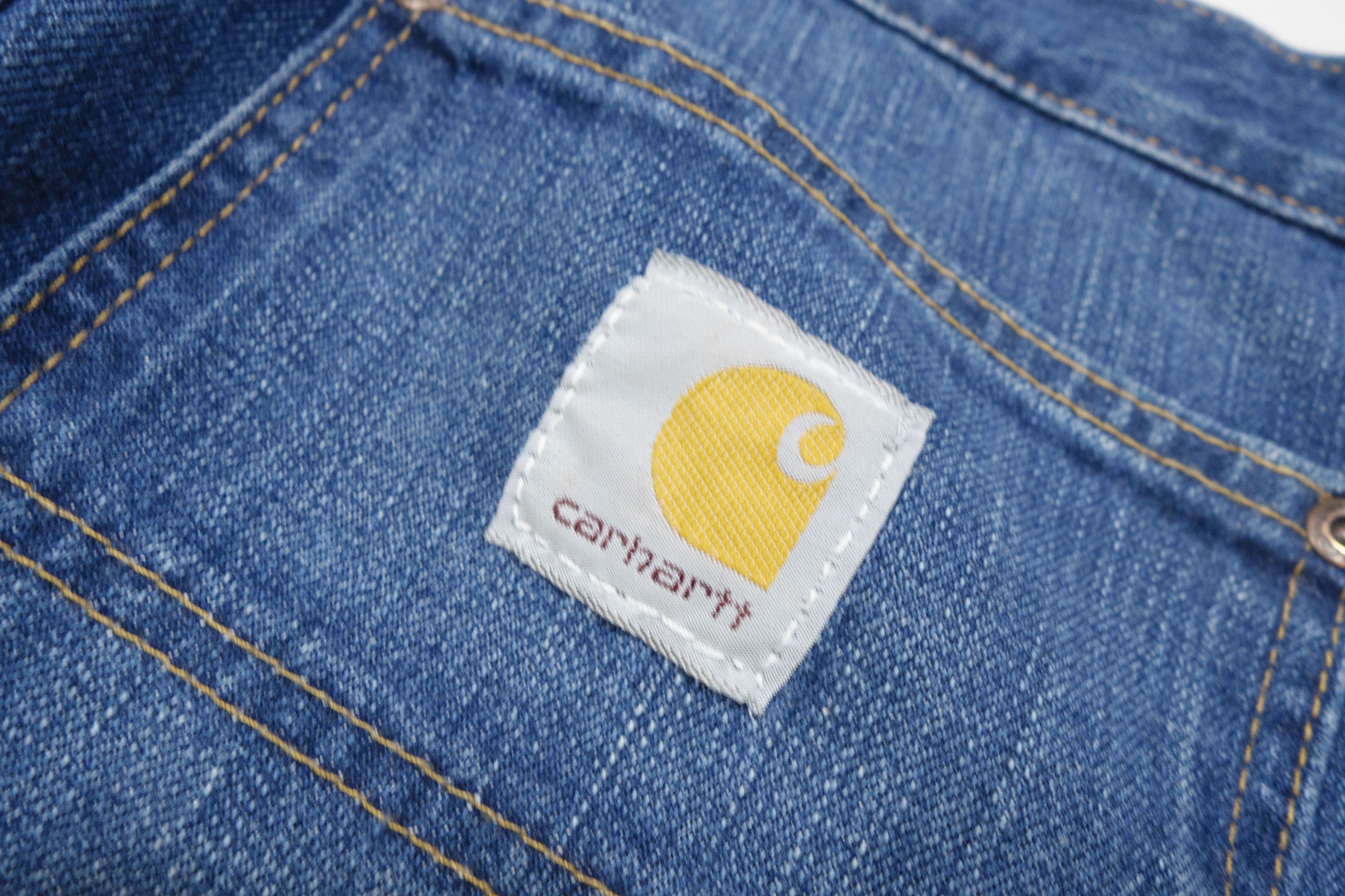 Carhartt 00s Double Knee Carpenter Work Jeans Vintage Size US 30 / EU 46 - 8 Thumbnail