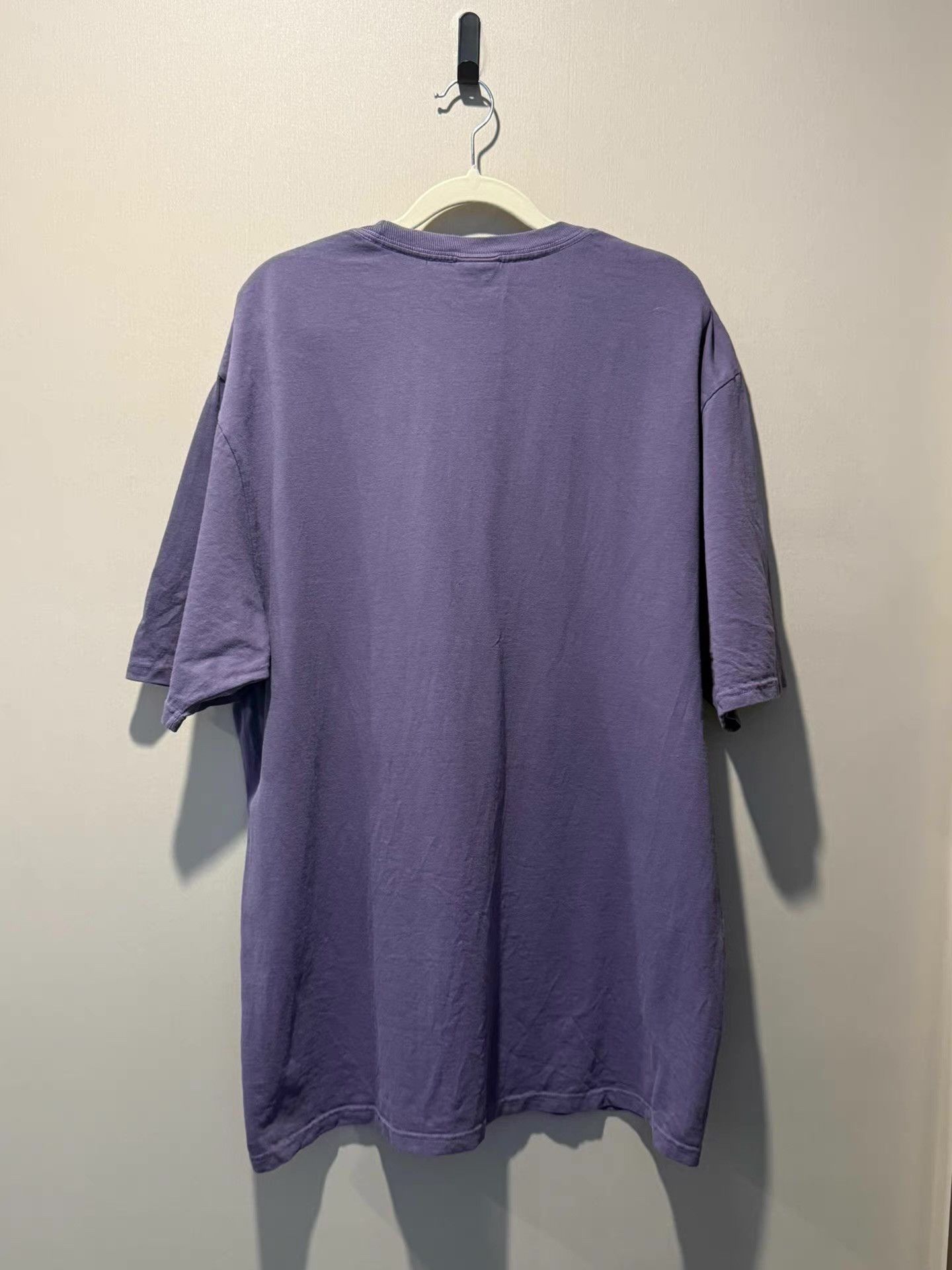 Stussy Stussy SS25 purple ribbed crew neckshort-sleeve T-shirt Ｑ20 Size US L / EU 52-54 / 3 - 3 Thumbnail