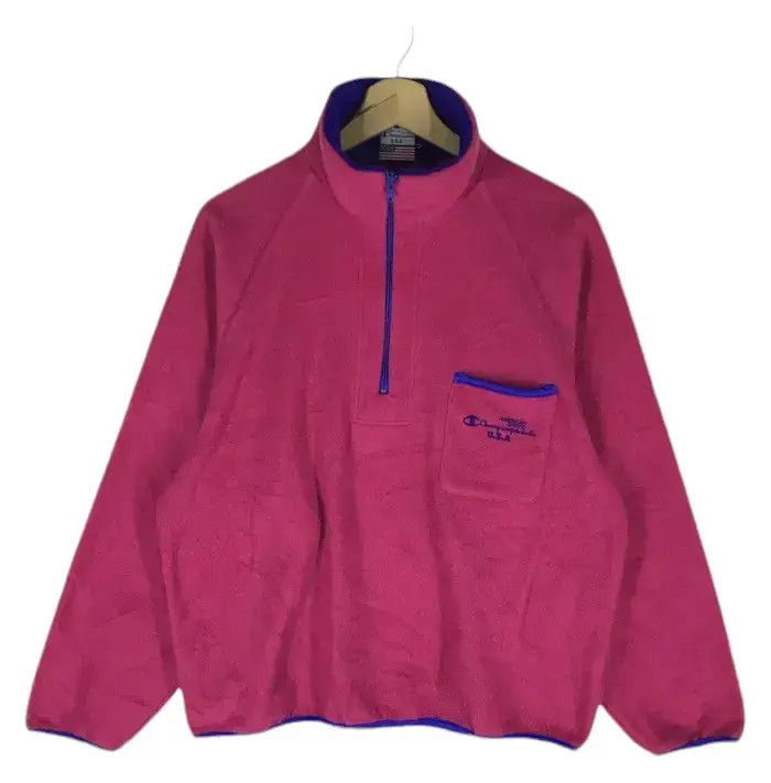 Champion Vintage Champion Fleece Jackets Size L / US 10 / IT 46 - 1 Thumbnail