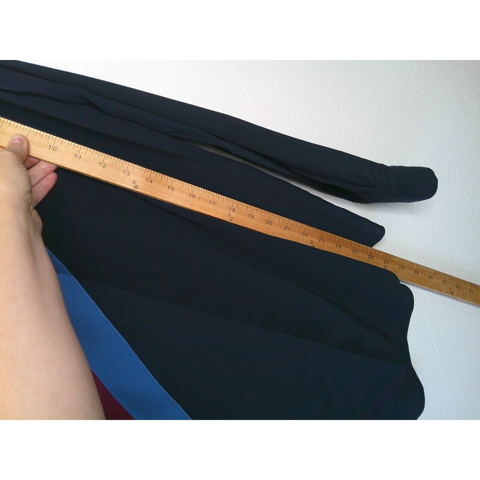 Stella McCartney Stella McCartney Silk Black Blue Red Stripe Button Blouse Size M / US 6-8 / IT 42-44 - 12 Thumbnail