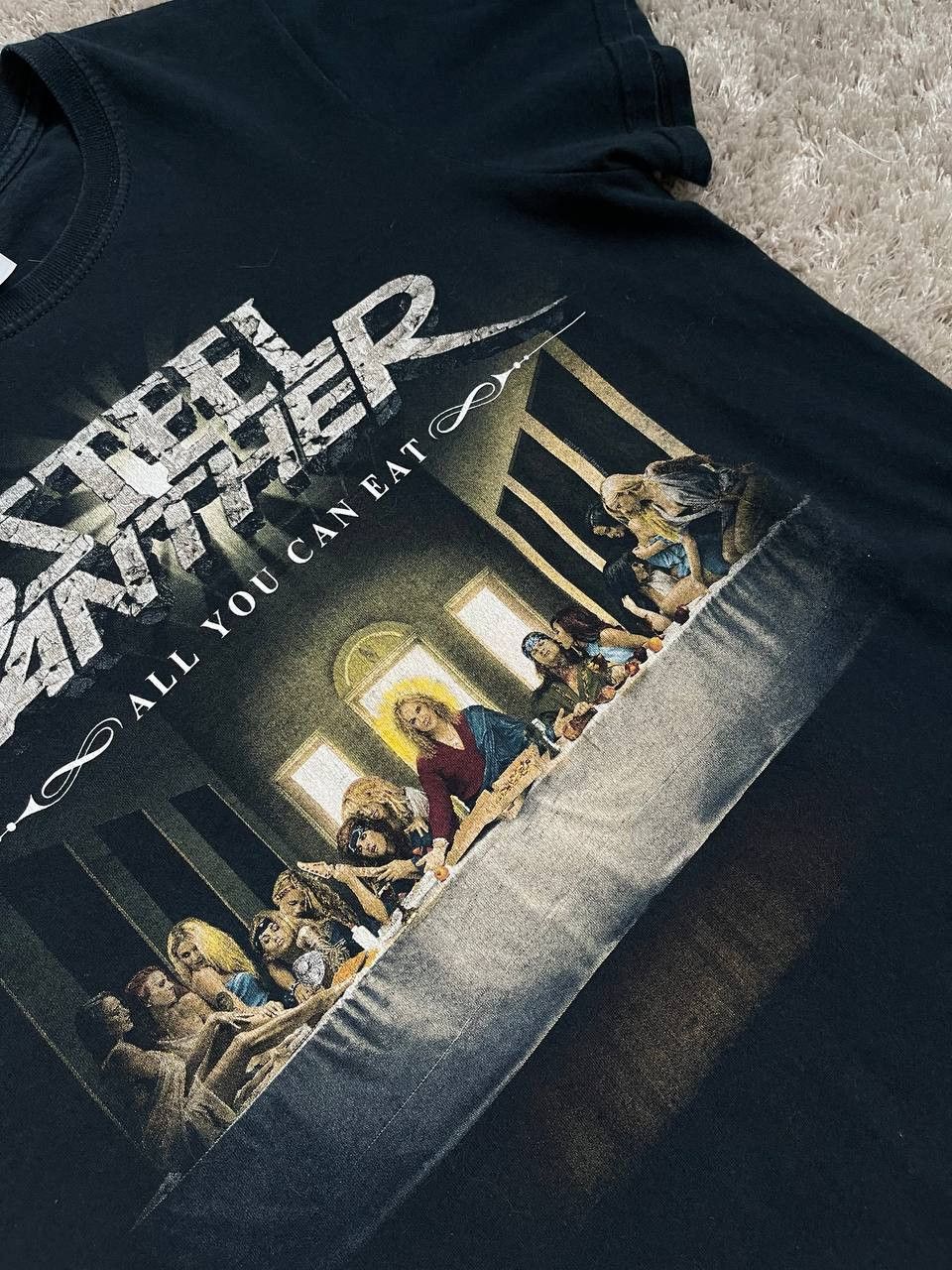 Band Tees × Vintage Steel Panther All You Can Eat 2014 Tour Size US S / EU 44-46 / 1 - 5 Thumbnail