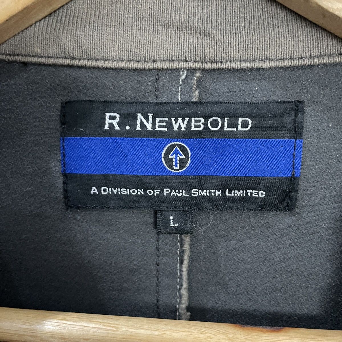 R.Newbold Vintage R.newbold Produce By Paul Smith Jacket Size US M / EU 48-50 / 2 - 7 Thumbnail