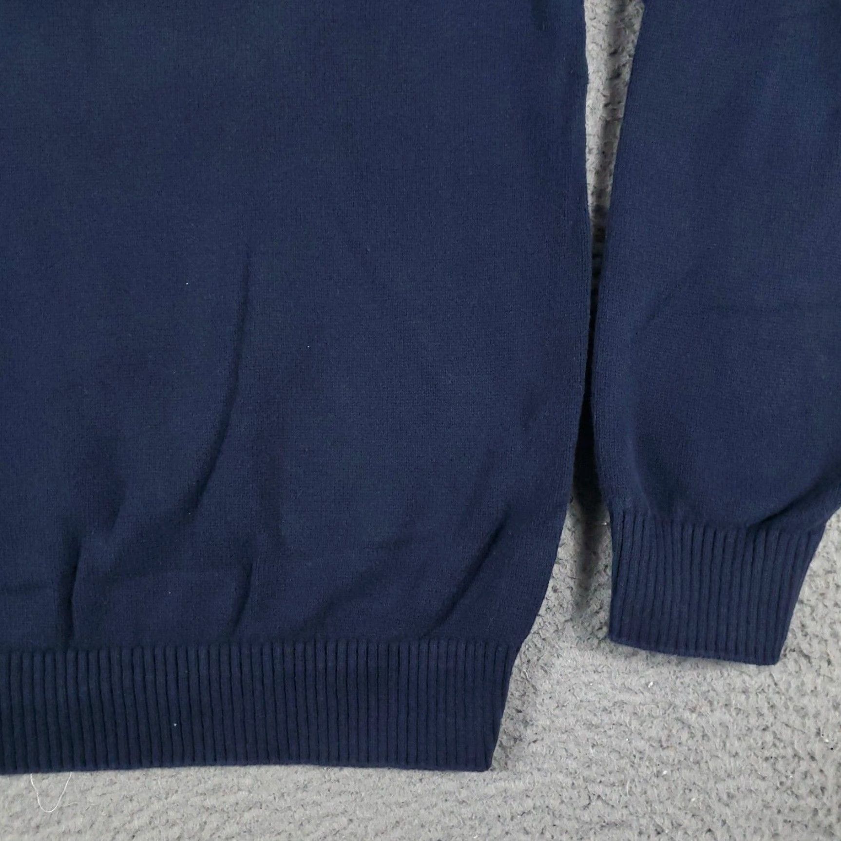 Nautica Nautica Mens Medium Blue Casual Pullover Sweater Sweatshirt Size US M / EU 48-50 / 2 - 4 Thumbnail
