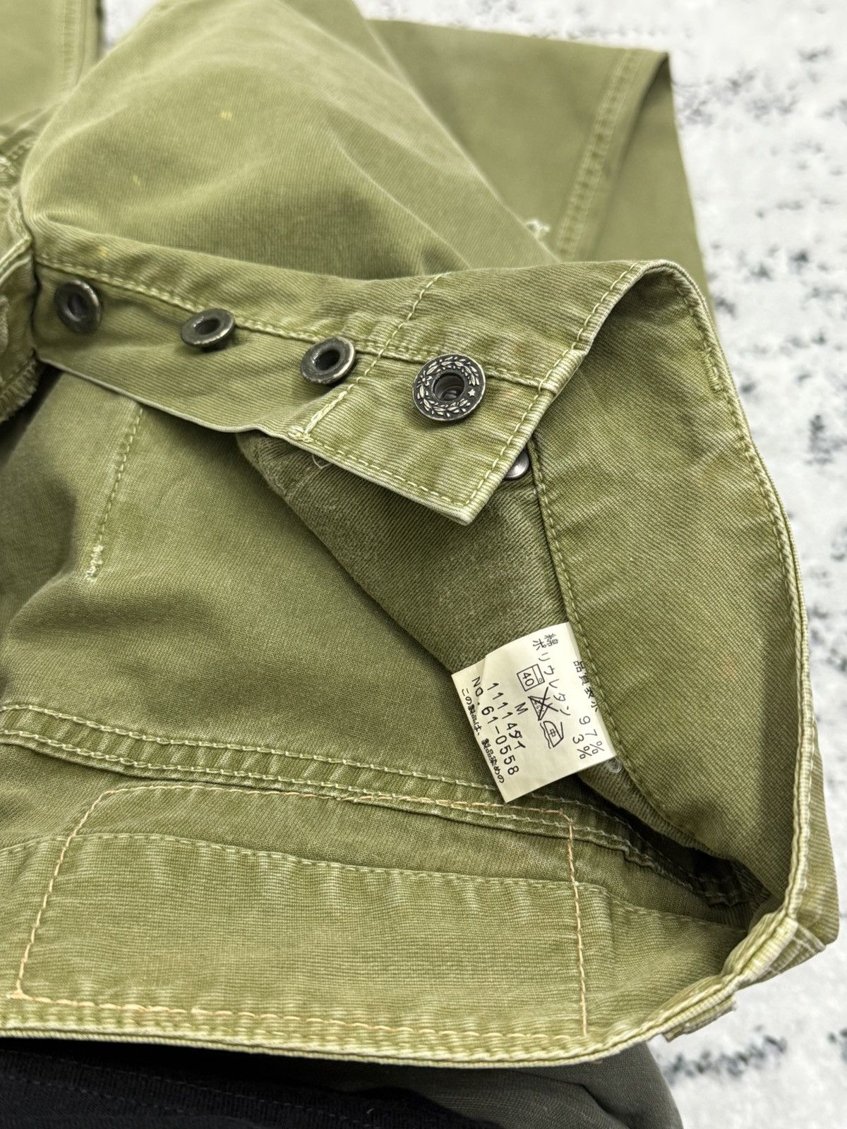 Johnbull Vintage JOHN BULL Japan Cargo Slim Fit Low Rise Pants Size US 28 / EU 44 - 18 Thumbnail