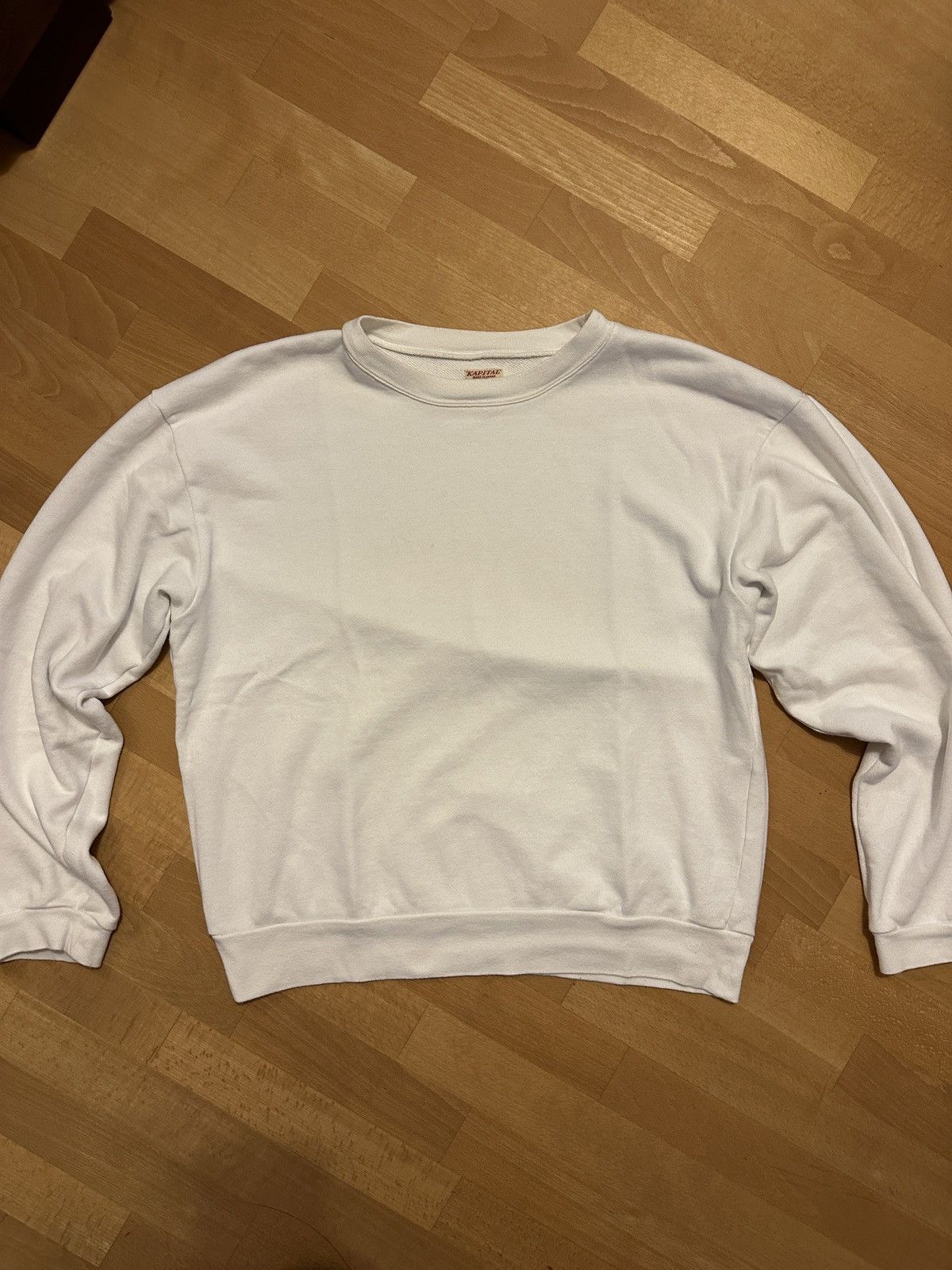 Kapital KAPITAL SMILEY SWEATSHIRT Size US XL / EU 56 / 4 - 2 Thumbnail