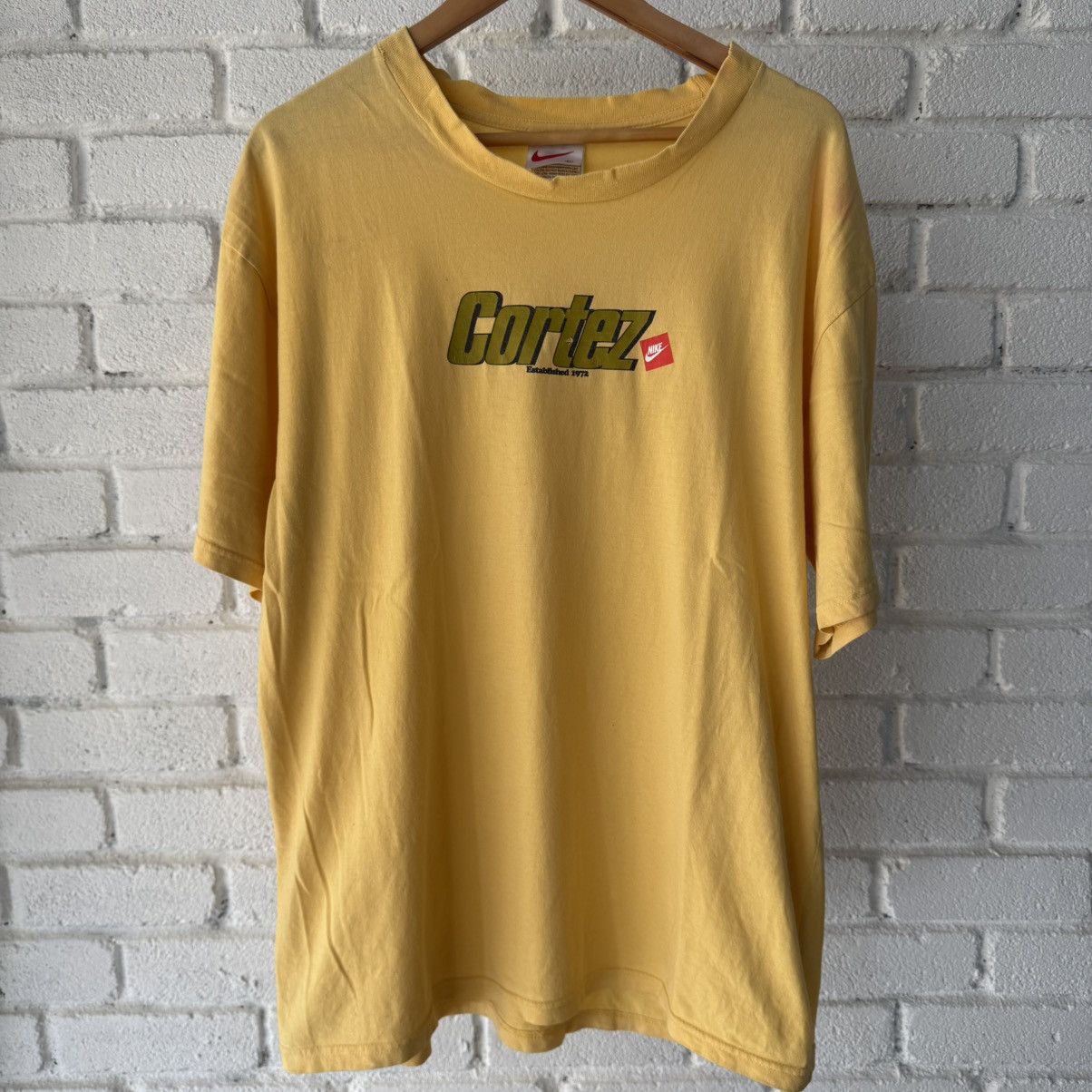 Nike 90’s Nike Cortez Tee Size US XL / EU 56 / 4 - 1 Thumbnail