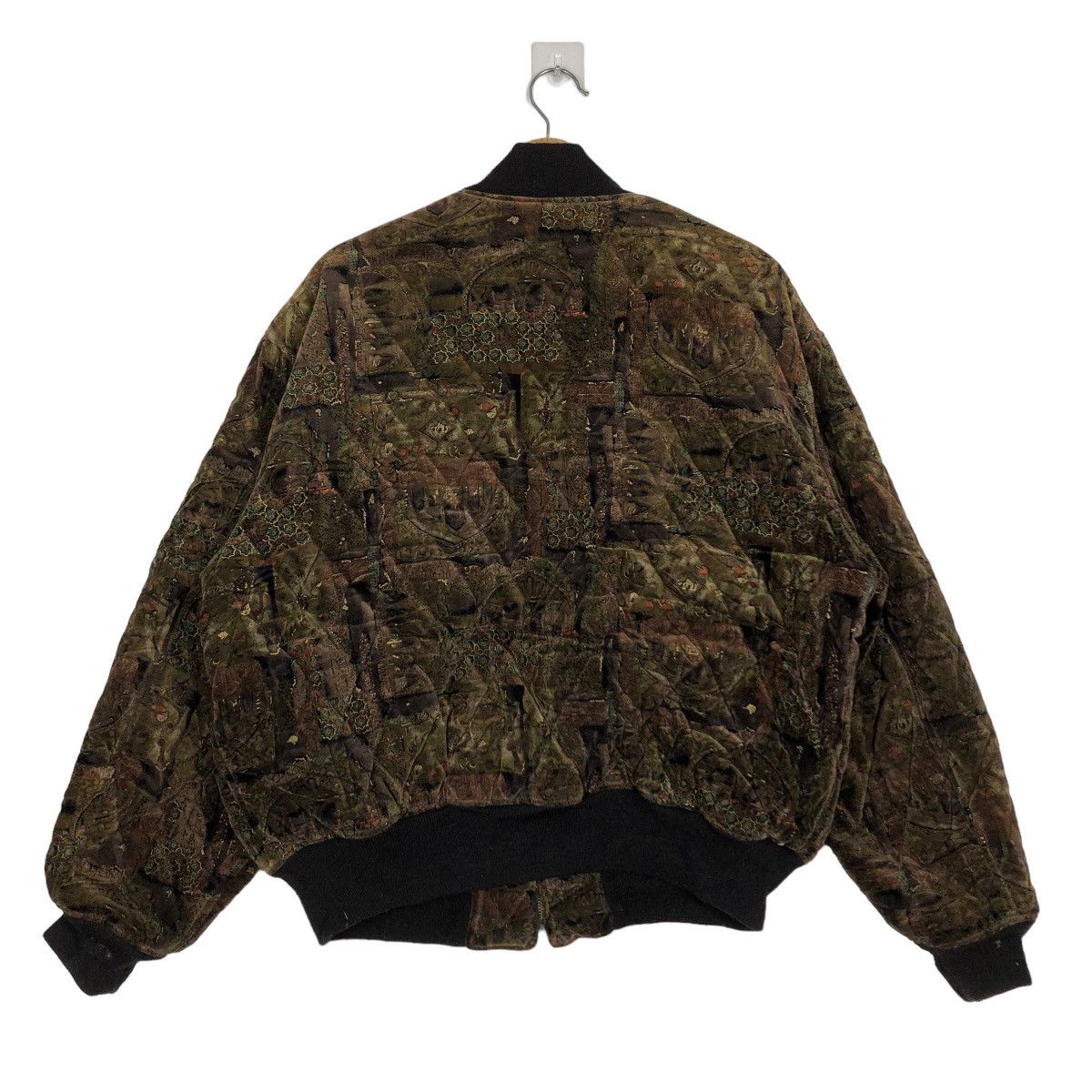 Tete Homme 🔥Issey Miyake Tete Homme Katoh Kazutaka Bomber Jacket Size US M / EU 48-50 / 2 - 8 Thumbnail