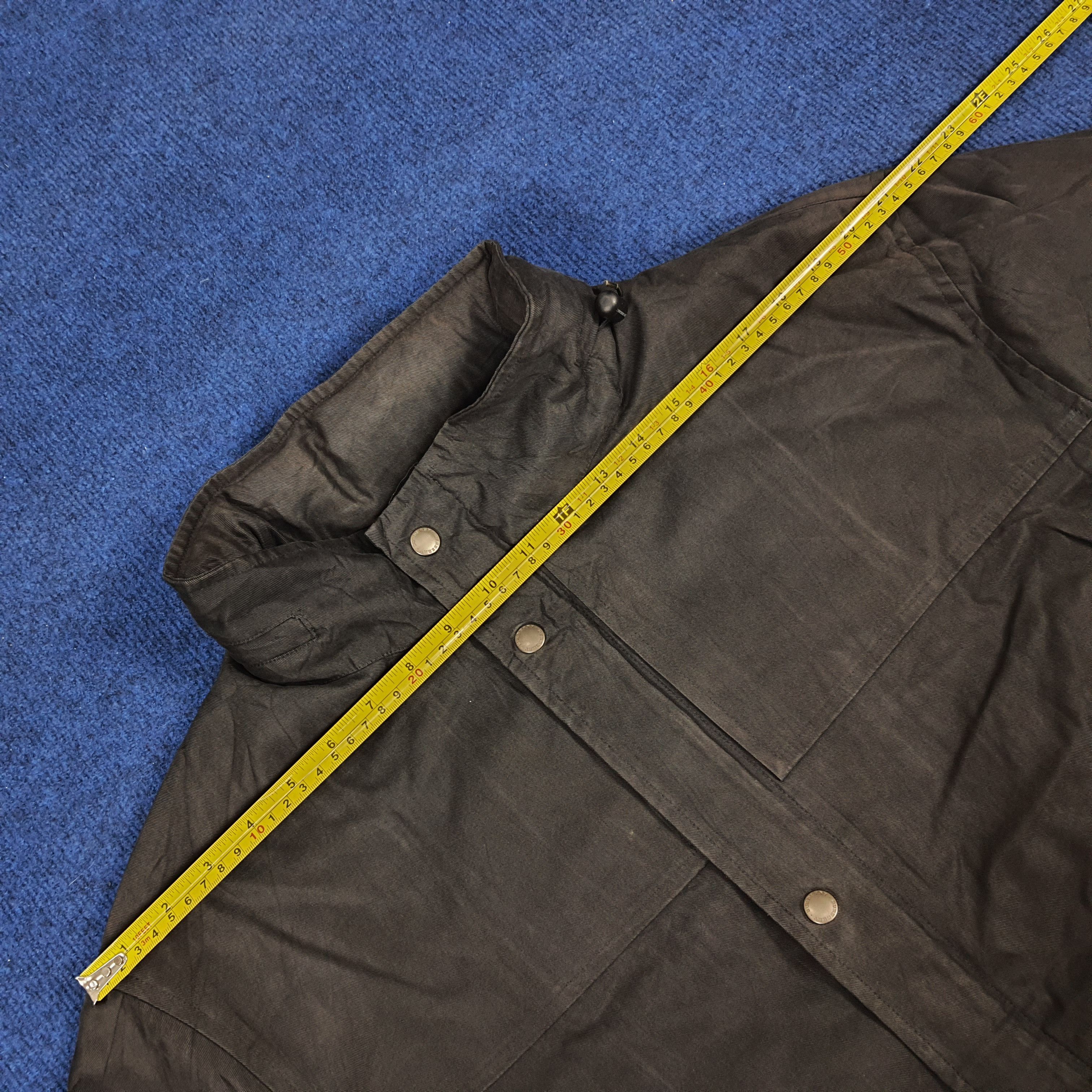Burberry × Vintage Vintage Burberry London Winter Trench Jacket Size US XL / EU 56 / 4 - 11 Thumbnail