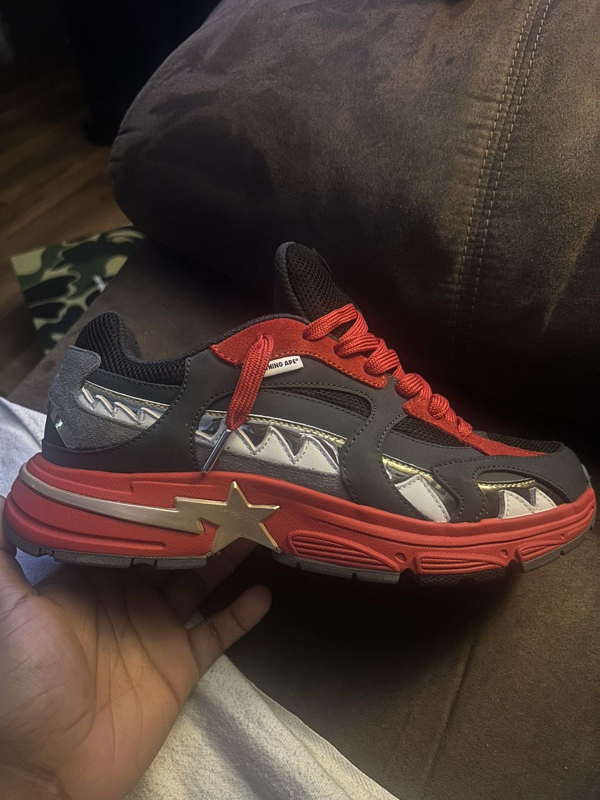 Bape BAPE Shark Sta M1 ‘Country Pack - China Size US 9 / EU 42 - 1 Thumbnail