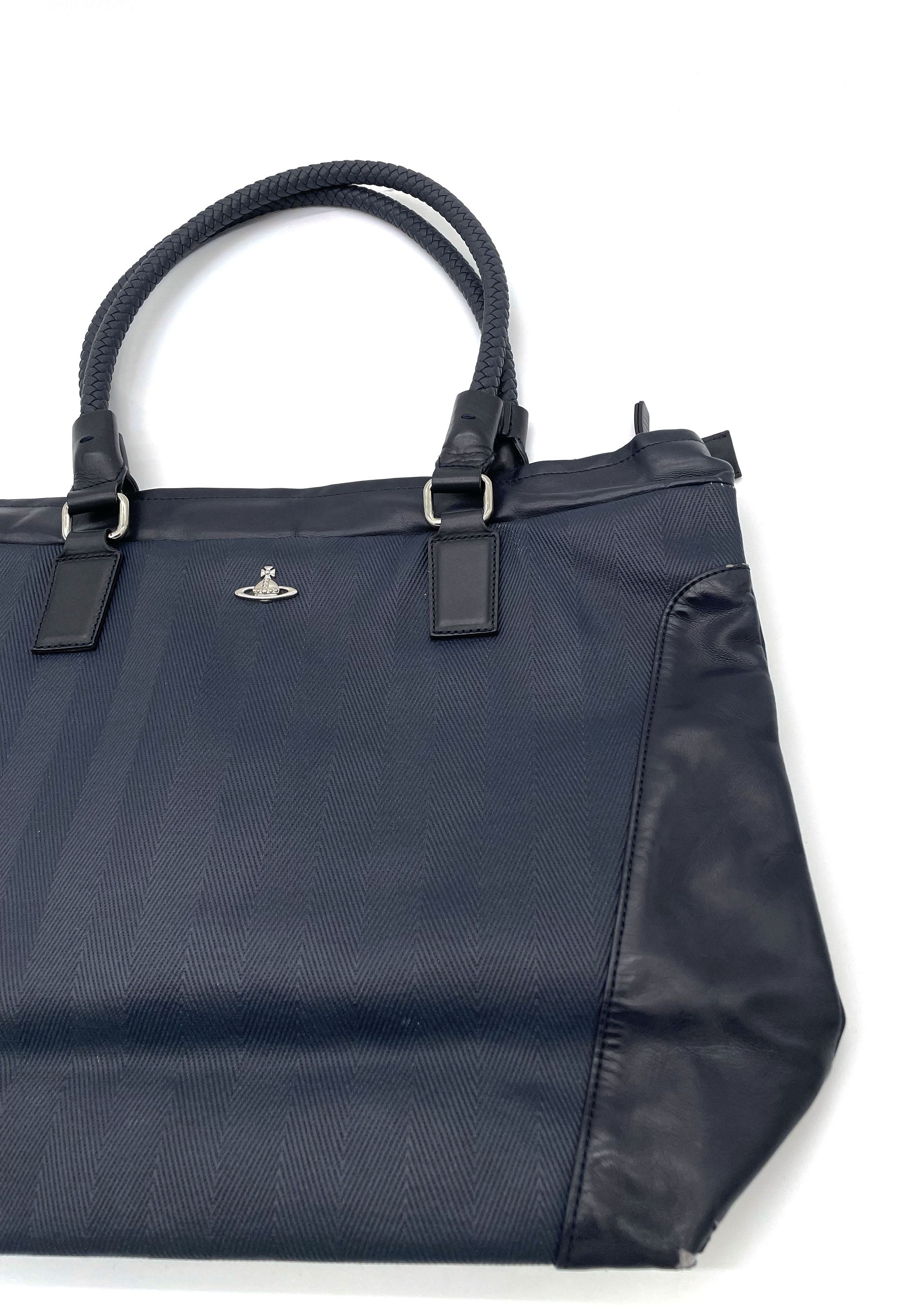 Vivienne Westwood Hybrid Orb Leather Handbag Size ONE SIZE - 4 Thumbnail