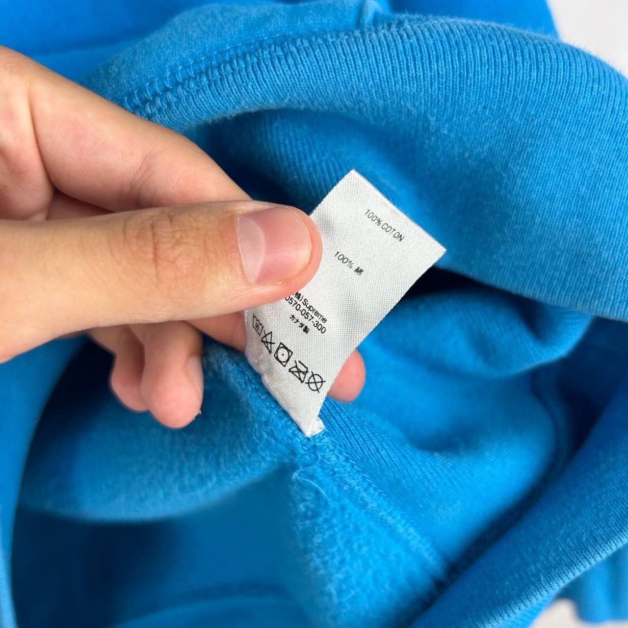Supreme Supreme Mini Logo Hoodie Size US L / EU 52-54 / 3 - 5 Thumbnail