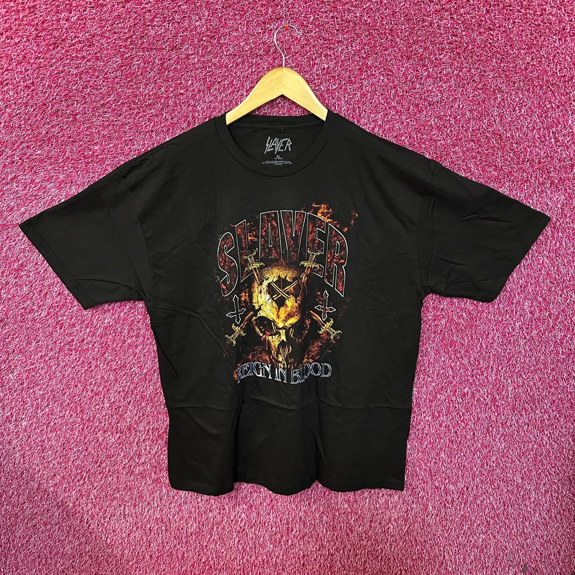 Band Tees × Slayer Slayer Reign in Blood Metal Rock Tshirt size XL Size US XL / EU 56 / 4 - 1 Thumbnail