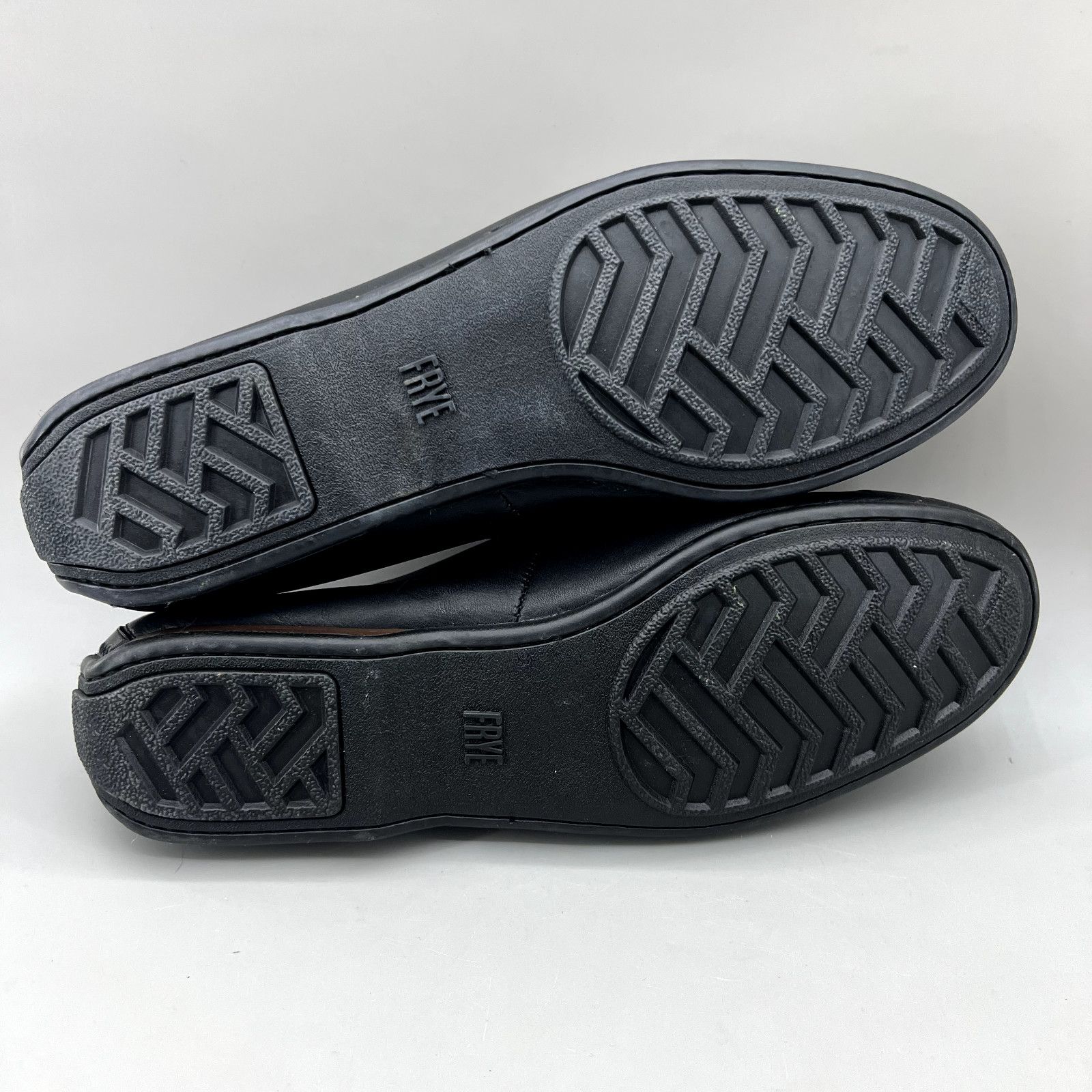 Frye Frye Lewis Venetian Slip-On Moccasins Men Size 11.5 D Black Size US 11.5 / EU 44-45 - 7 Thumbnail
