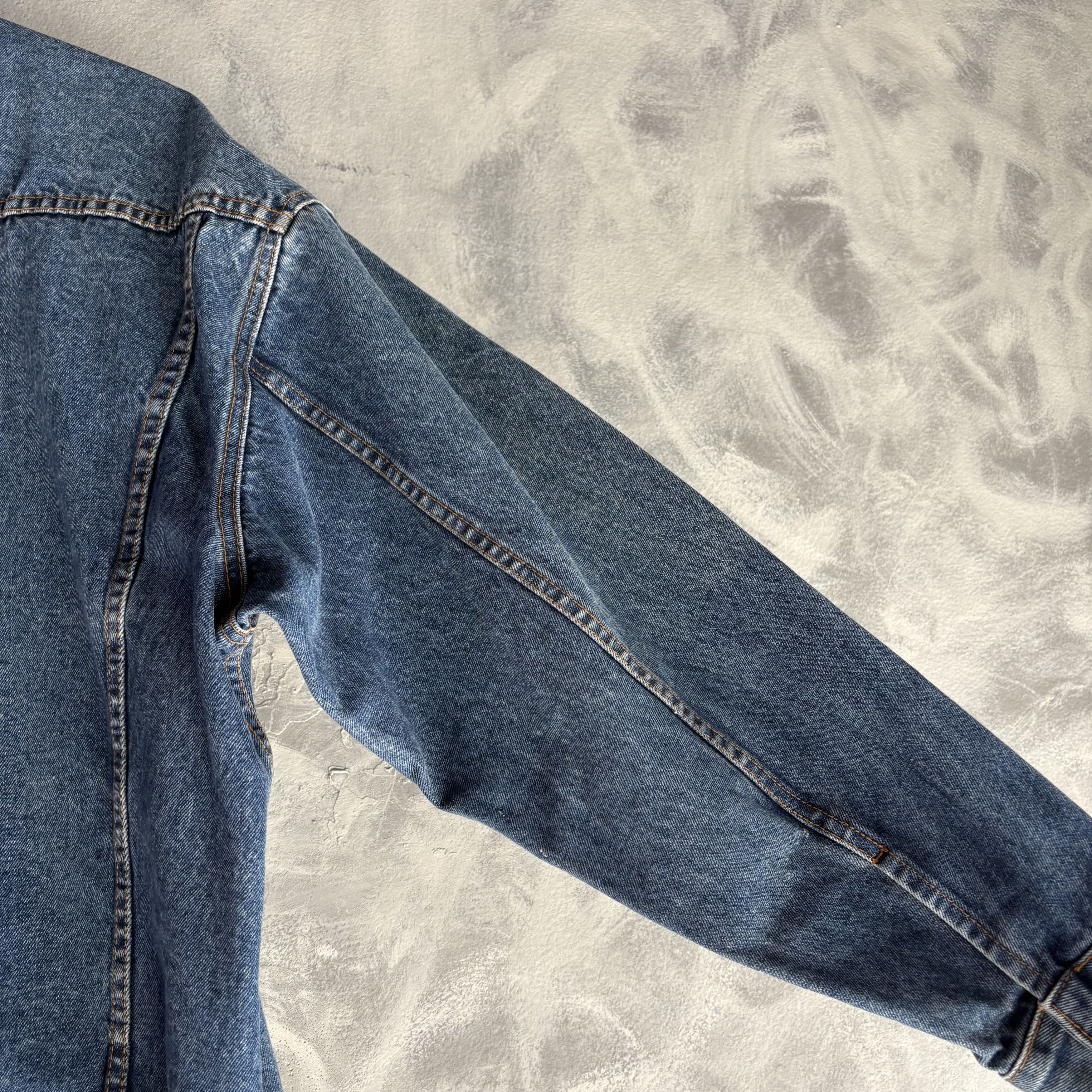 Other Haleman Jeans Wear Denim Jacket Men's Size XL Blue Size US XL / EU 56 / 4 - 7 Thumbnail