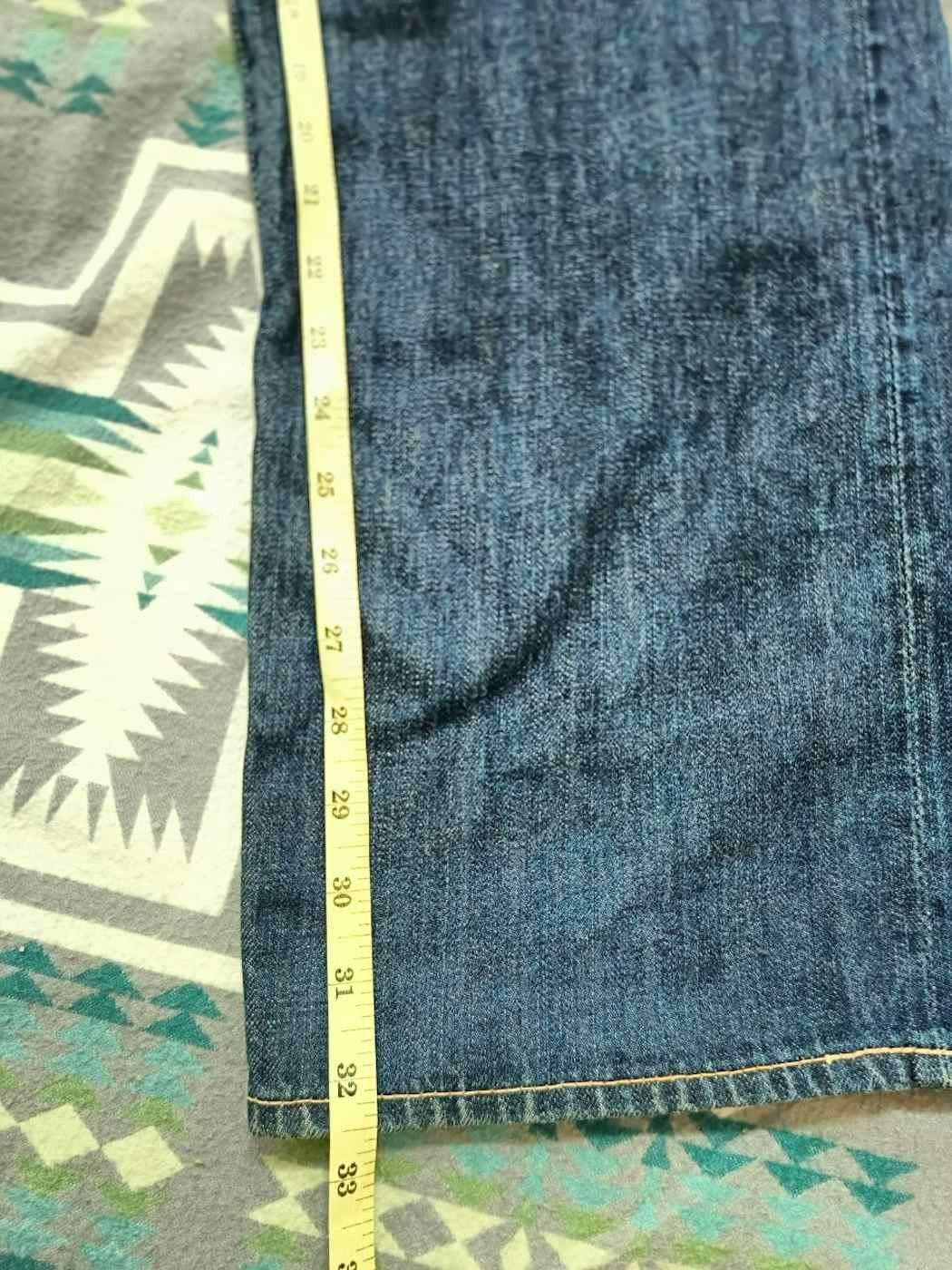 Evisu 🔥🔥 Rare Vintage Evisu Paris X Siotani Brother Eiffel Tower Size US 35 - 13 Thumbnail