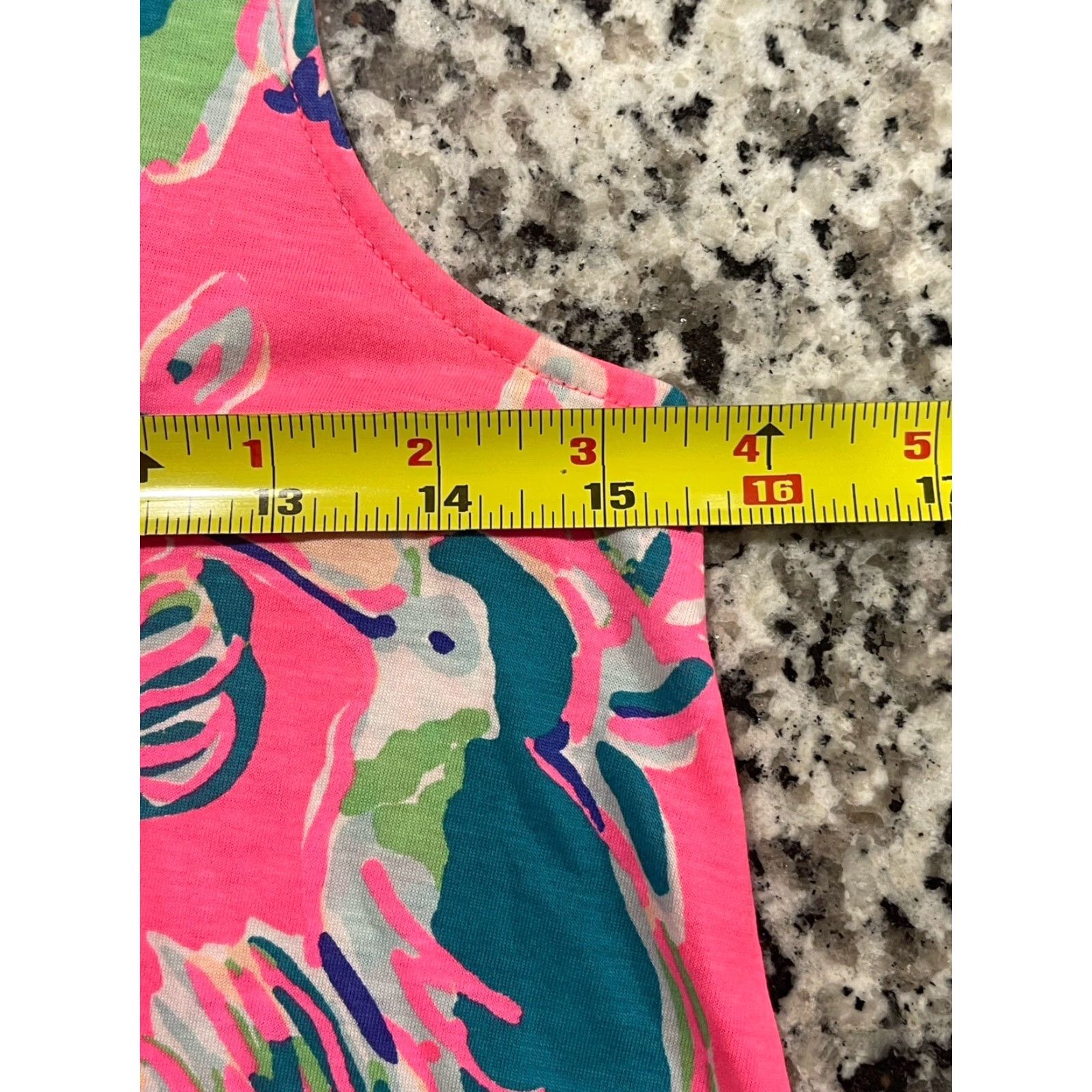 Lilly Pulitzer Lilly Pulitzer Tank Pink Toucan Animal Print Cotton Knit XS Women's Size XS / US 0-2 / IT 36-38 - 4 Thumbnail